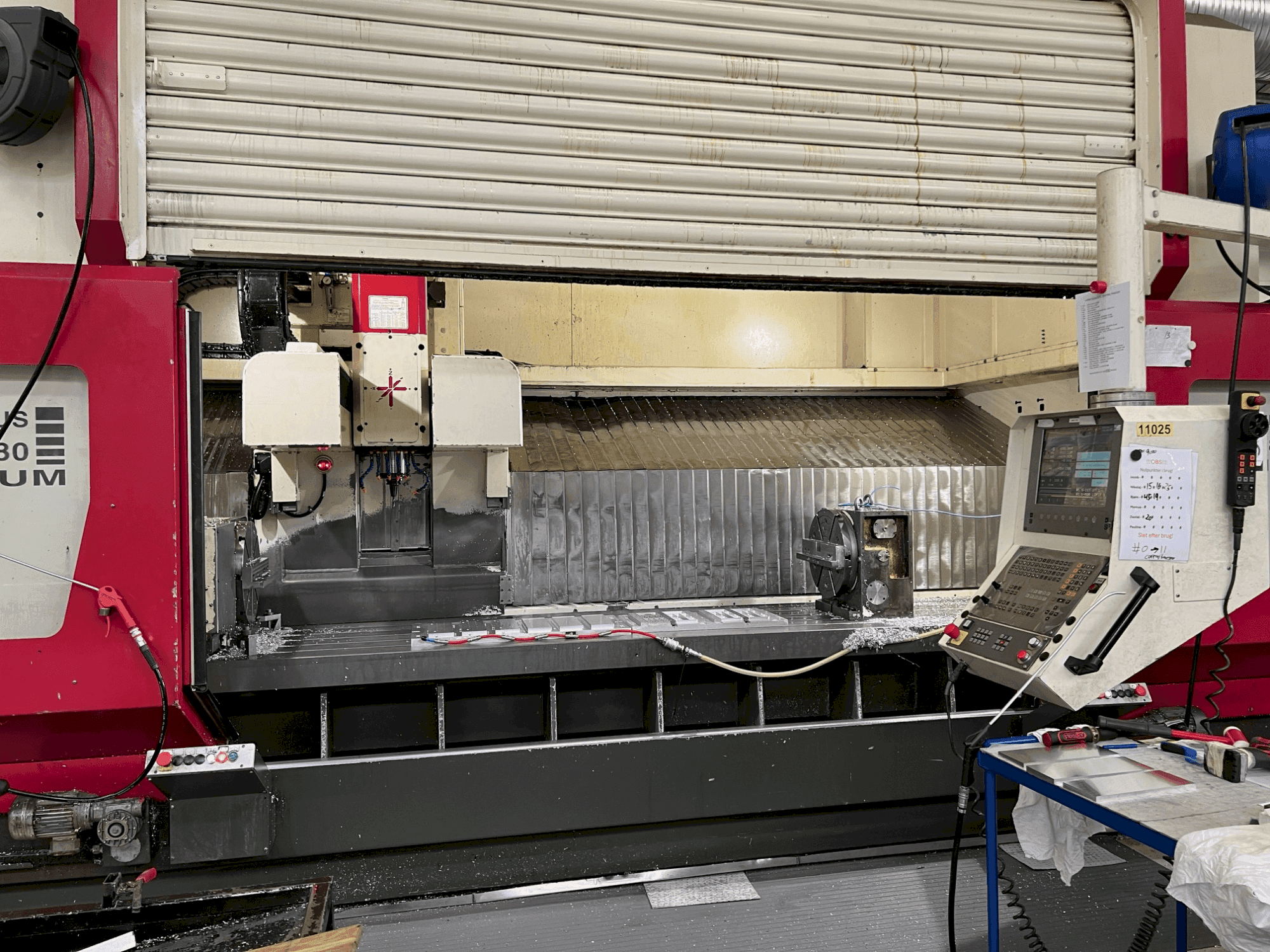 Mašīnas HEDELIUS CB80M-3200 pretskats