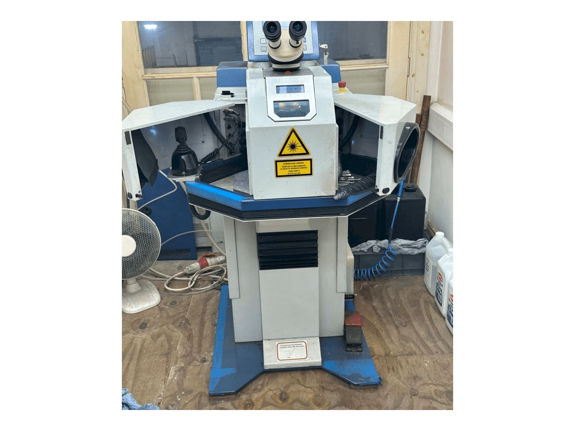 Mašīnas ALPHA LASER ALV 150 SM pretskats