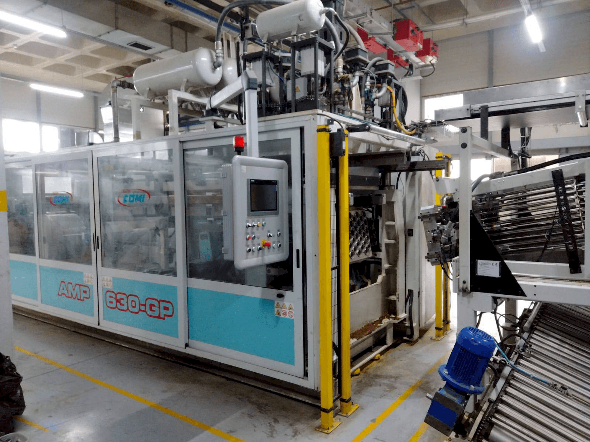 Mašīnas AMUT COMI AMP 630 GP/FL pretskats