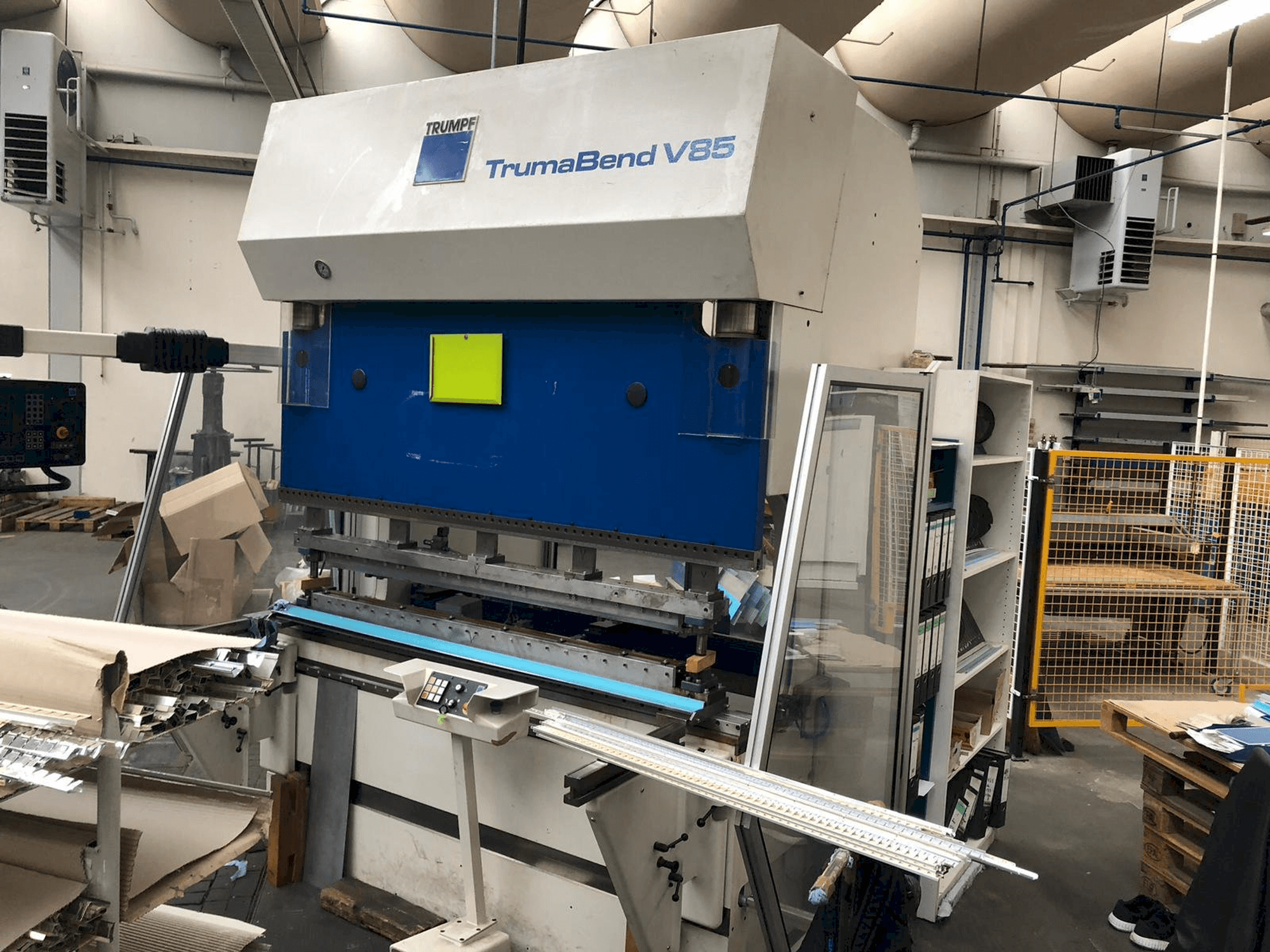 Mašīnas Trumpf TrumaBend V85 pretskats