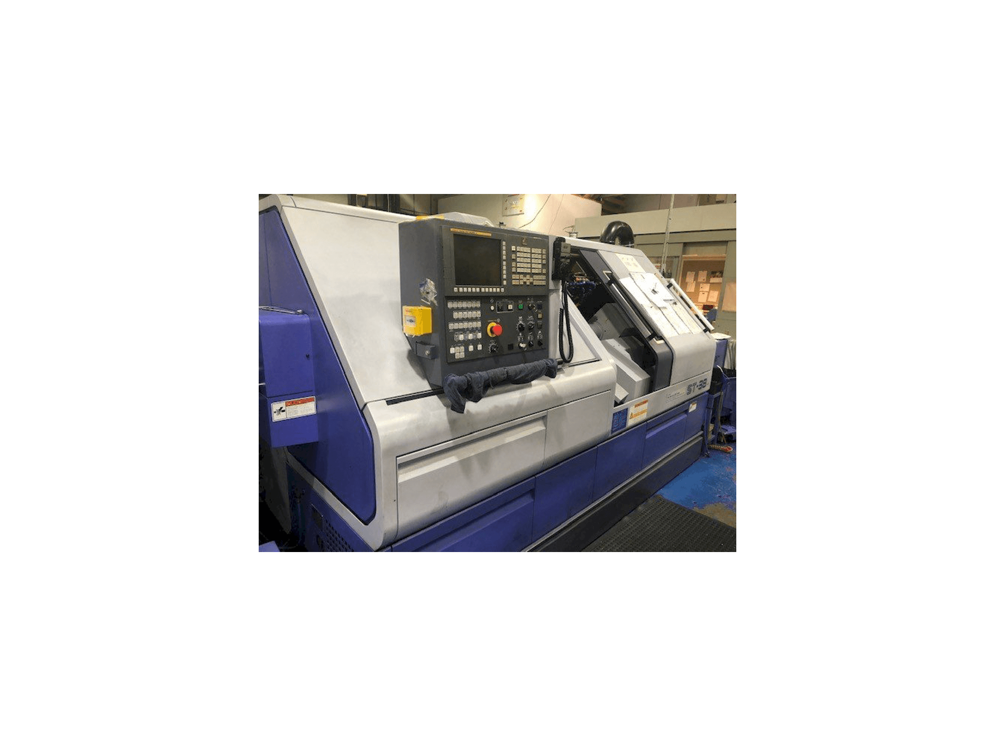 Mašīnas Star ST-38 pretskats