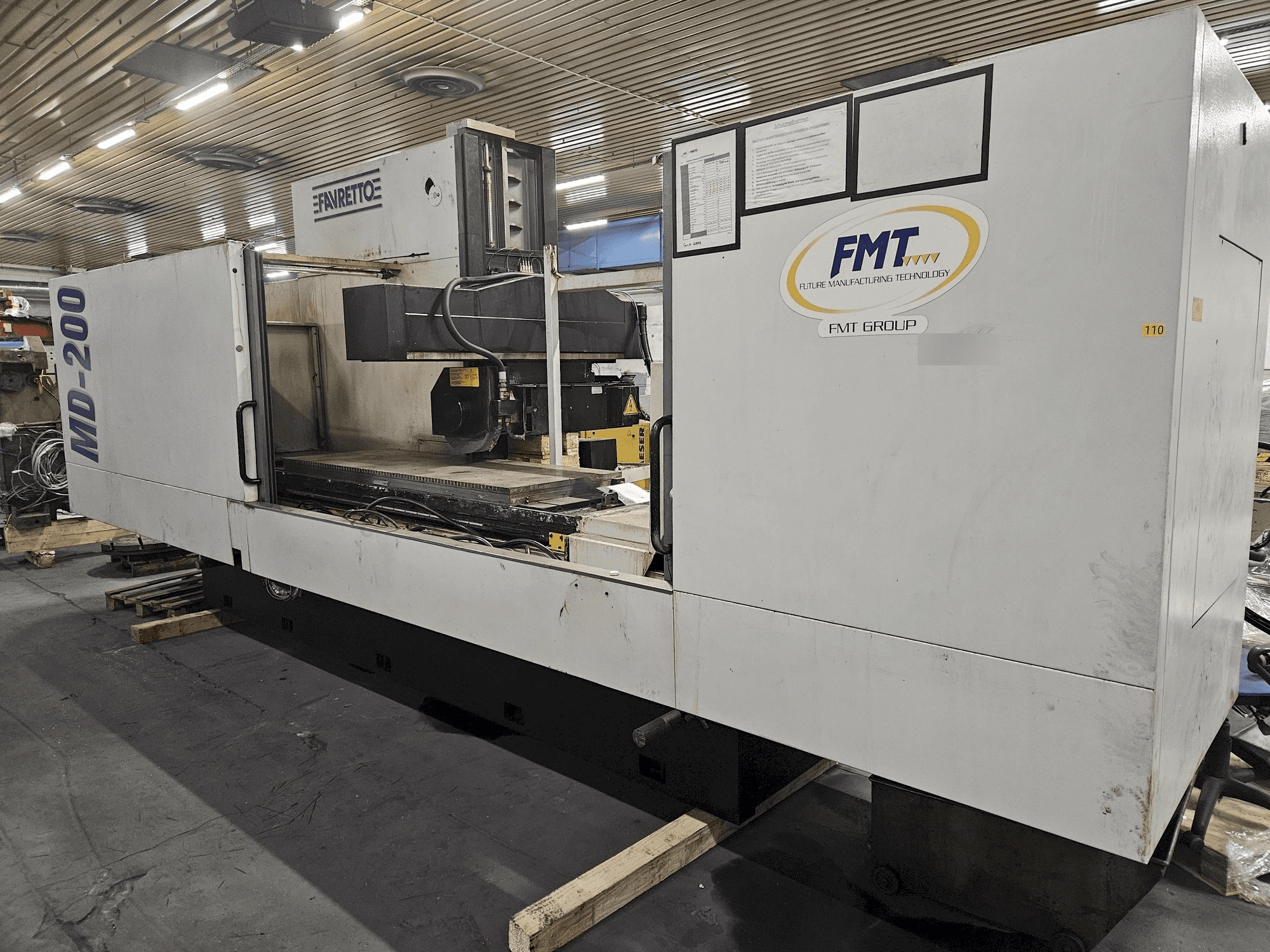 Mašīnas FAVRETTO MD 200 pretskats
