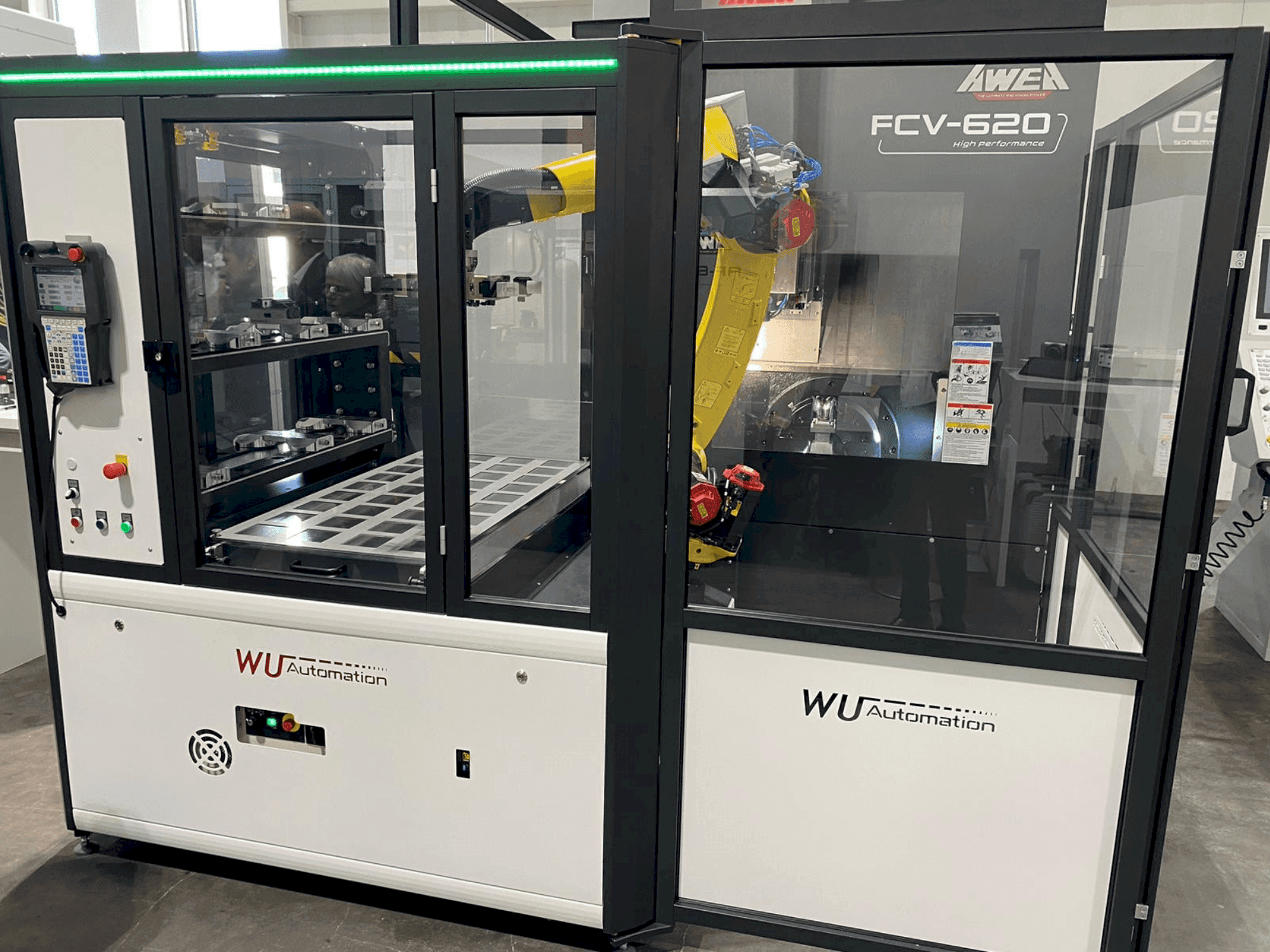 Mašīnas WU Automation RZ-3/35 pretskats