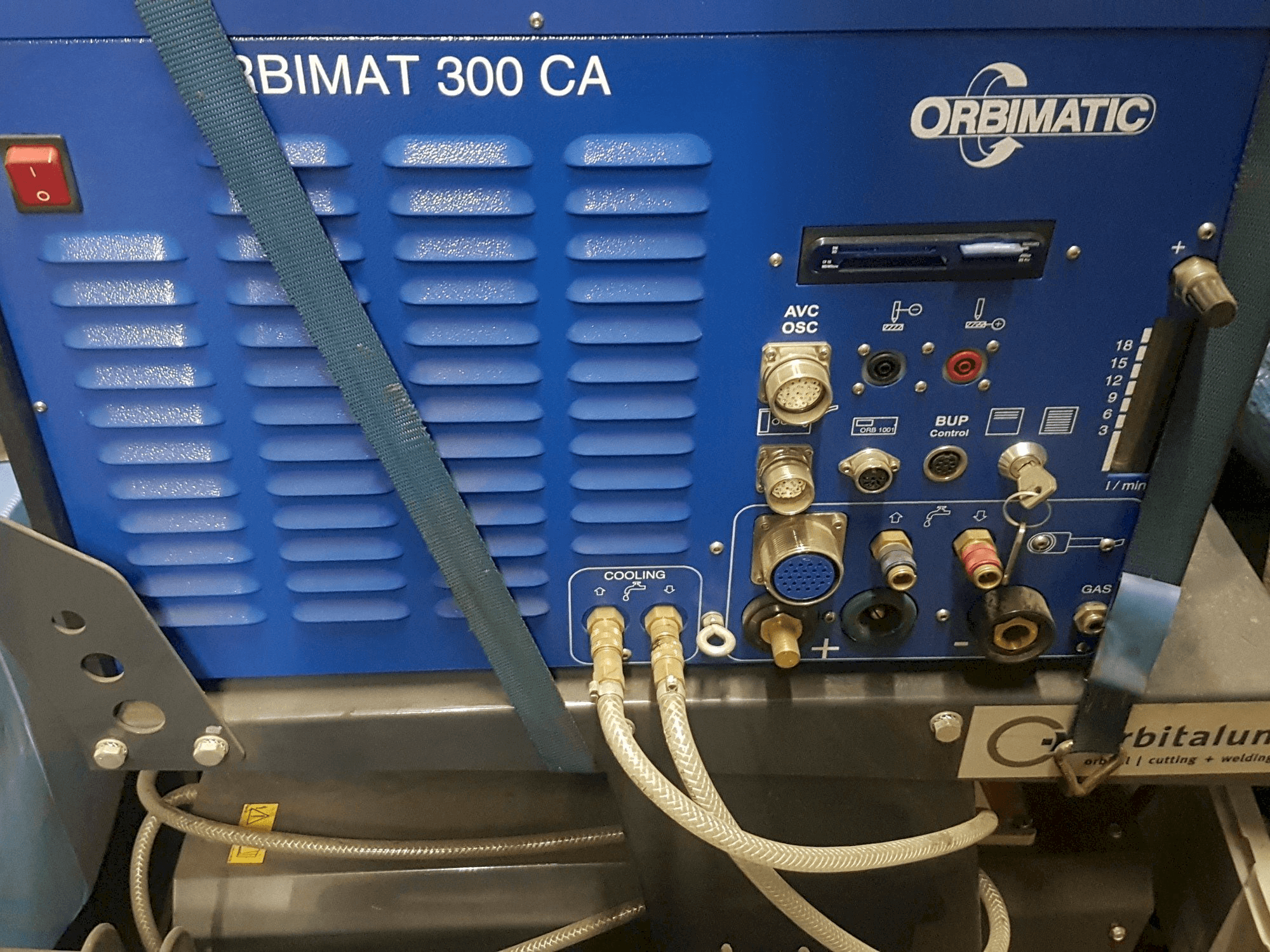 Mašīnas Orbitalum ORBIMAT 300 CA AVC/OSC pretskats
