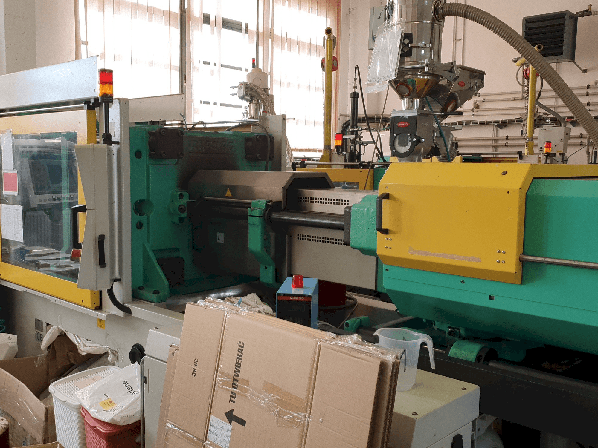 Mašīnas Arburg 570C 2200 - 1300 pretskats