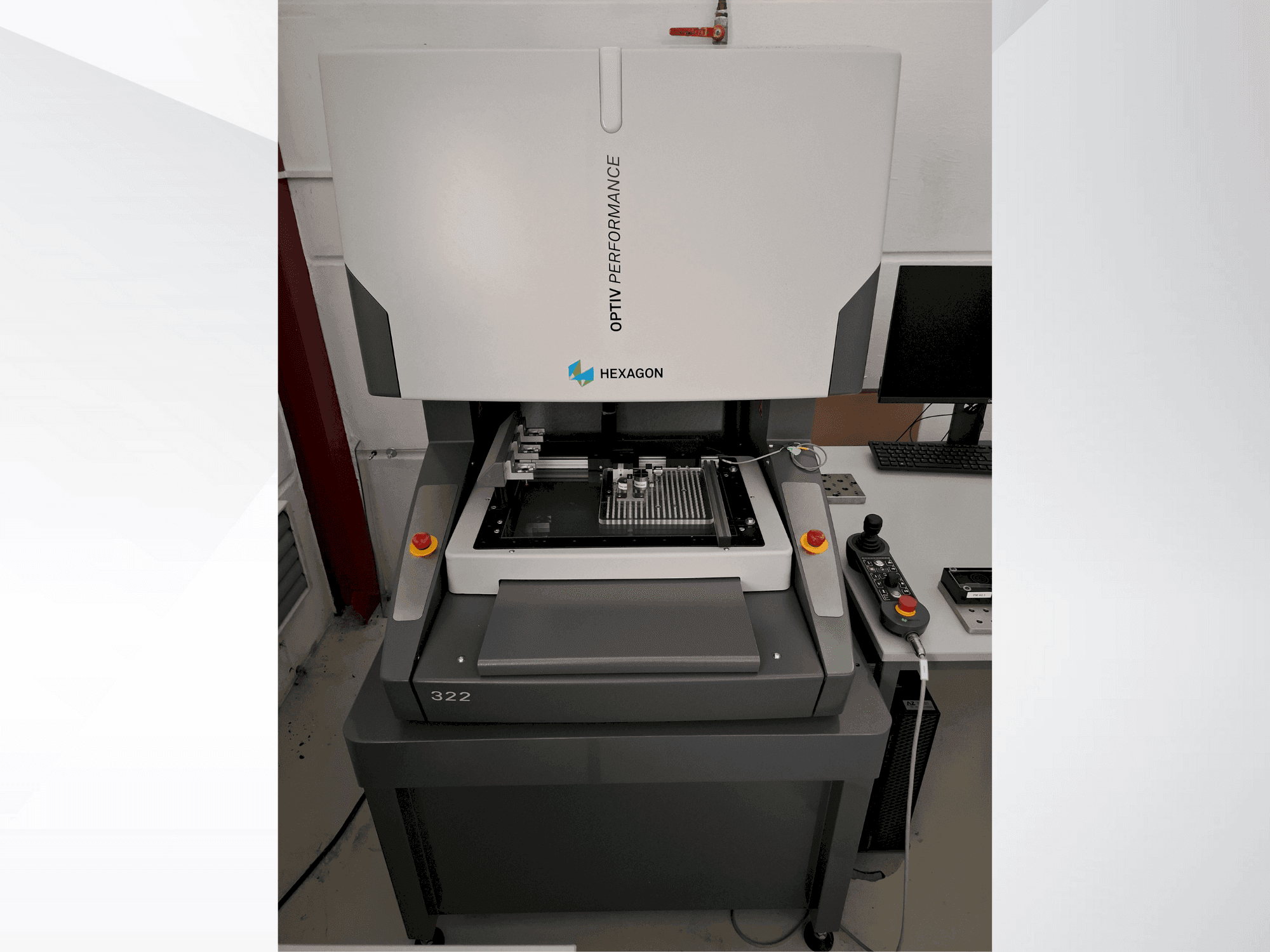 Mašīnas Hexagon Optiv Performance 322 pretskats