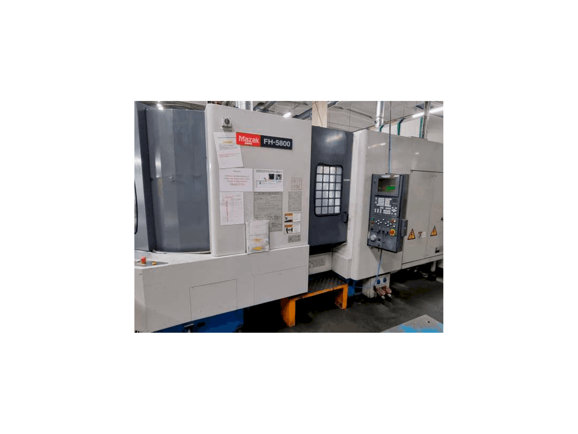 Mašīnas Mazak FH 5800 pretskats