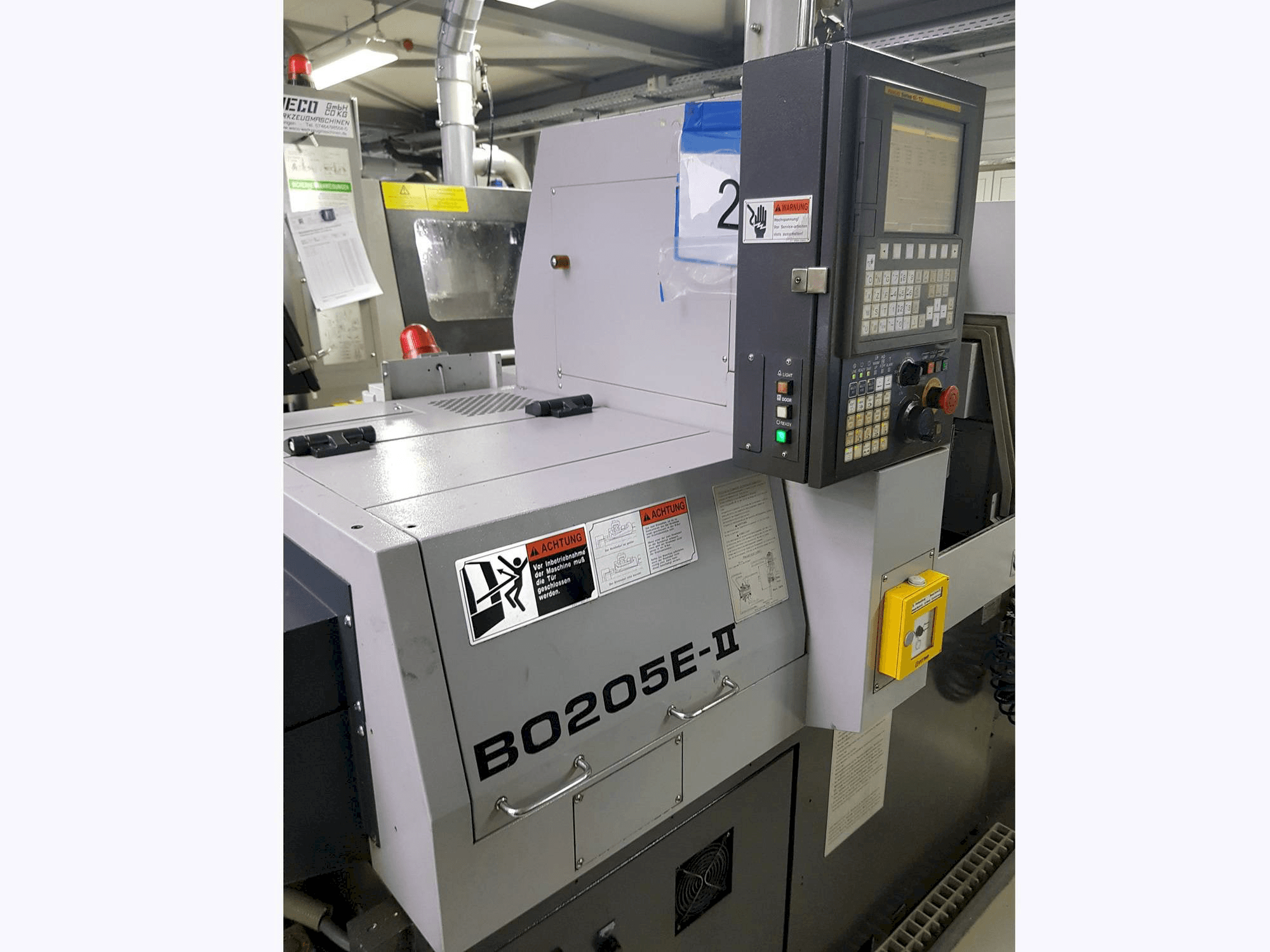Mašīnas TSUGAMI BO205E-II pretskats