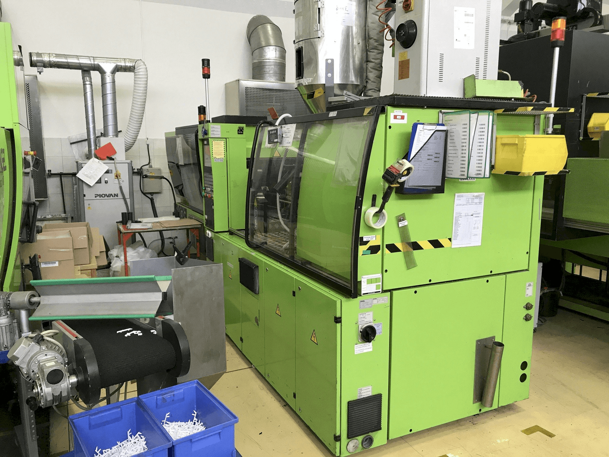 Mašīnas ENGEL VC 500/120 Focus pretskats