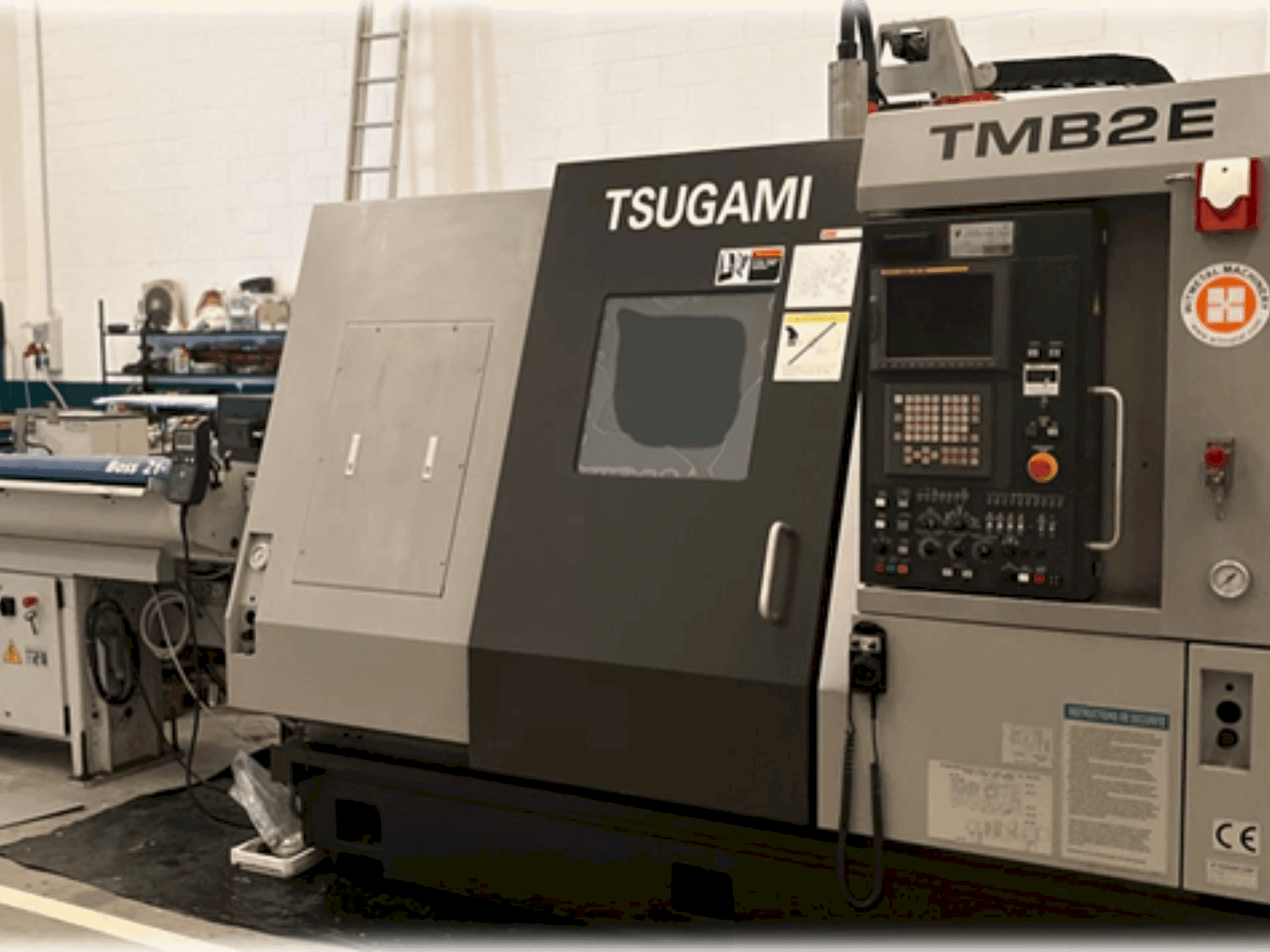 Mašīnas TSUGAMI TMB 2E pretskats