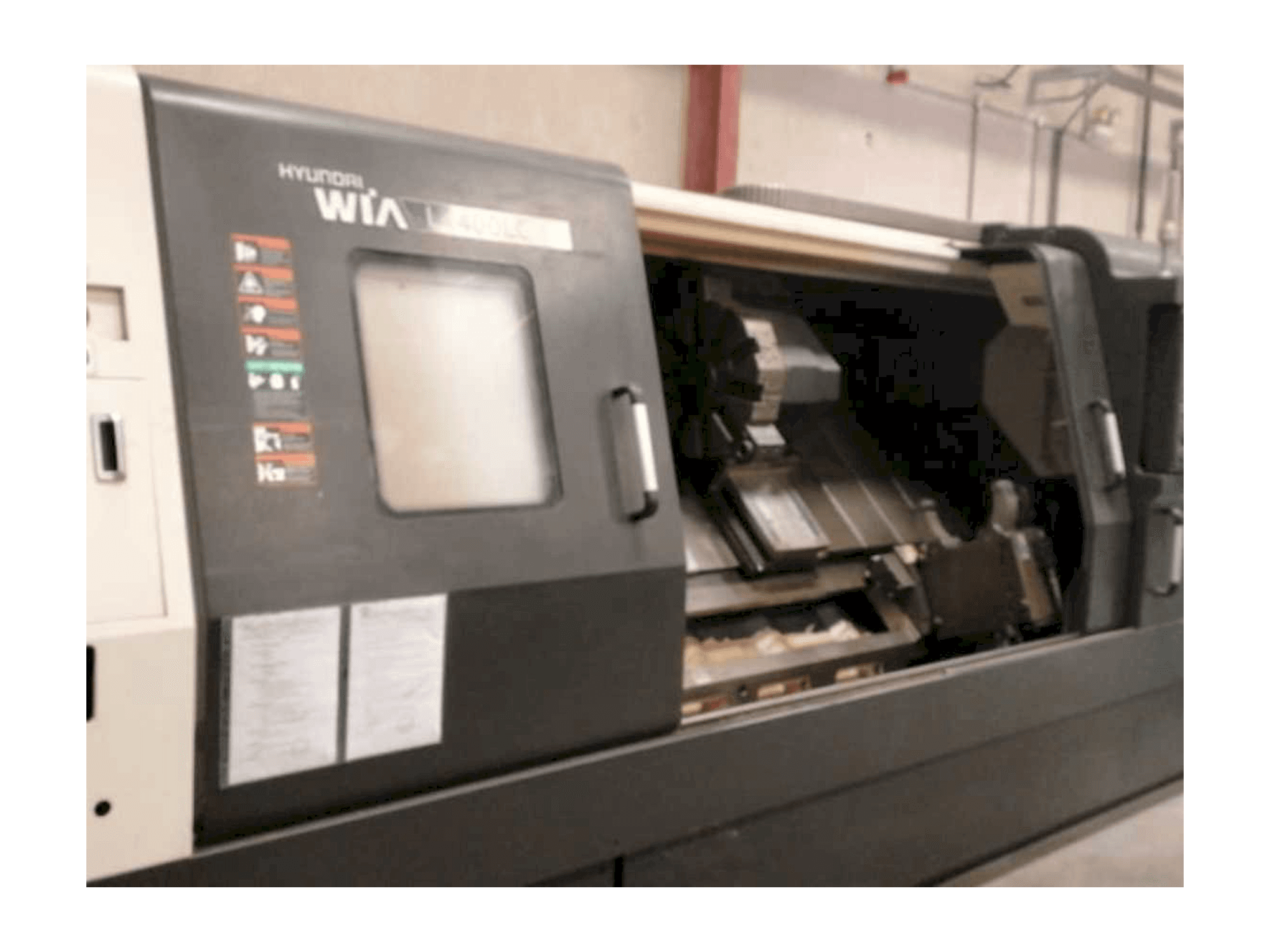 Mašīnas Hyundai Wia L400LC pretskats