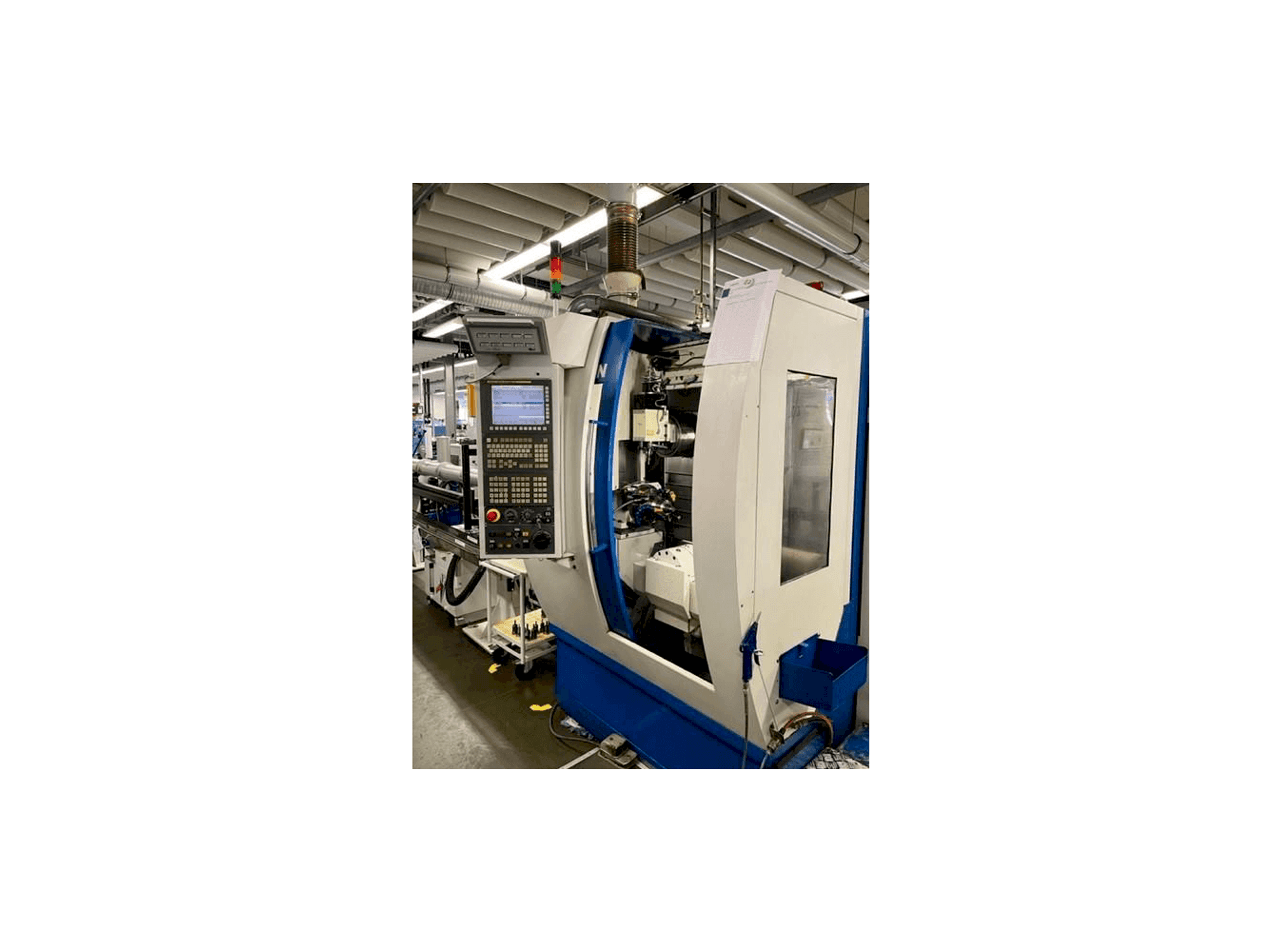 Mašīnas Willemin-Macodel W508MT pretskats