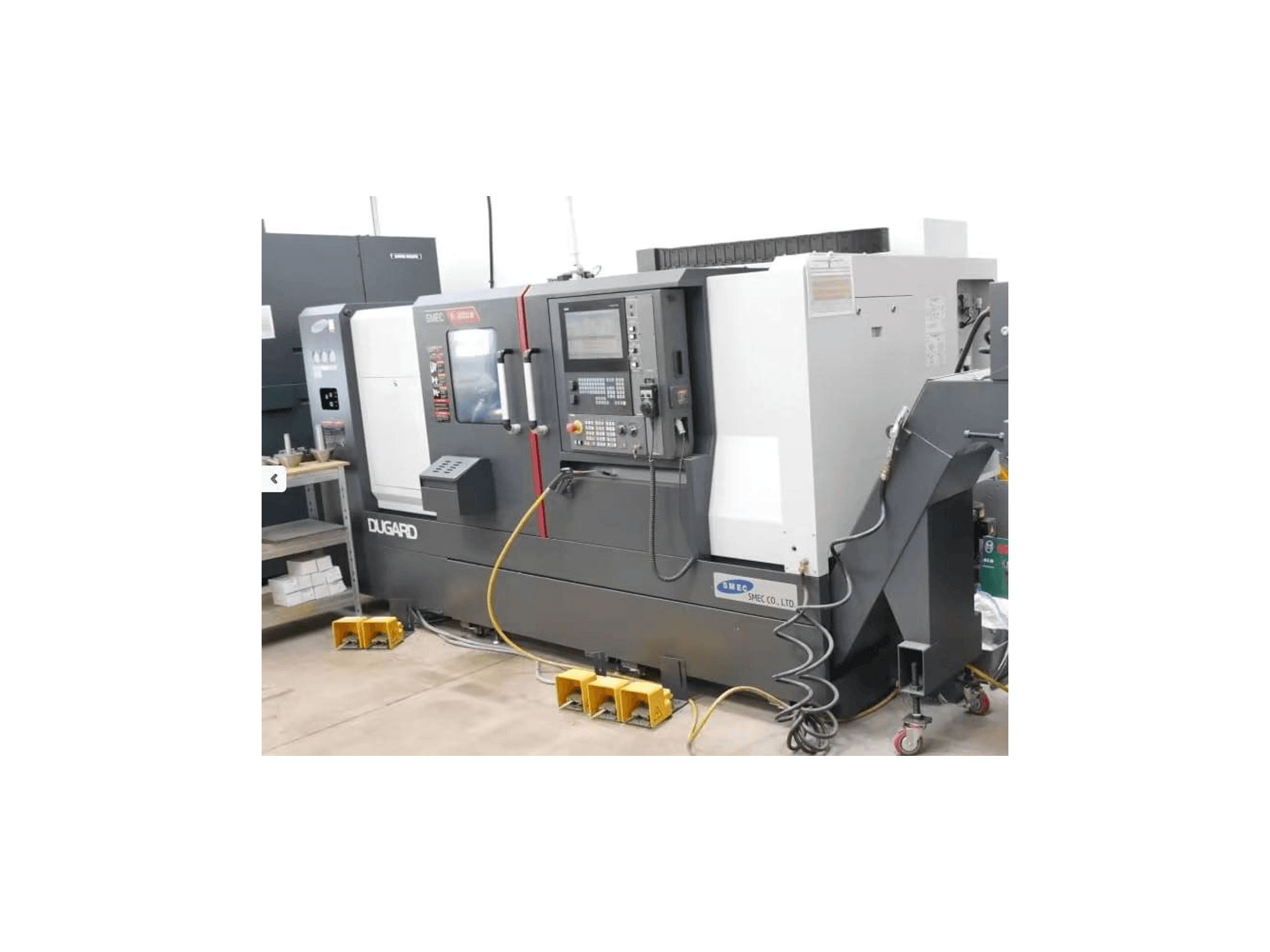 Mašīnas SMEC SL3000LM pretskats