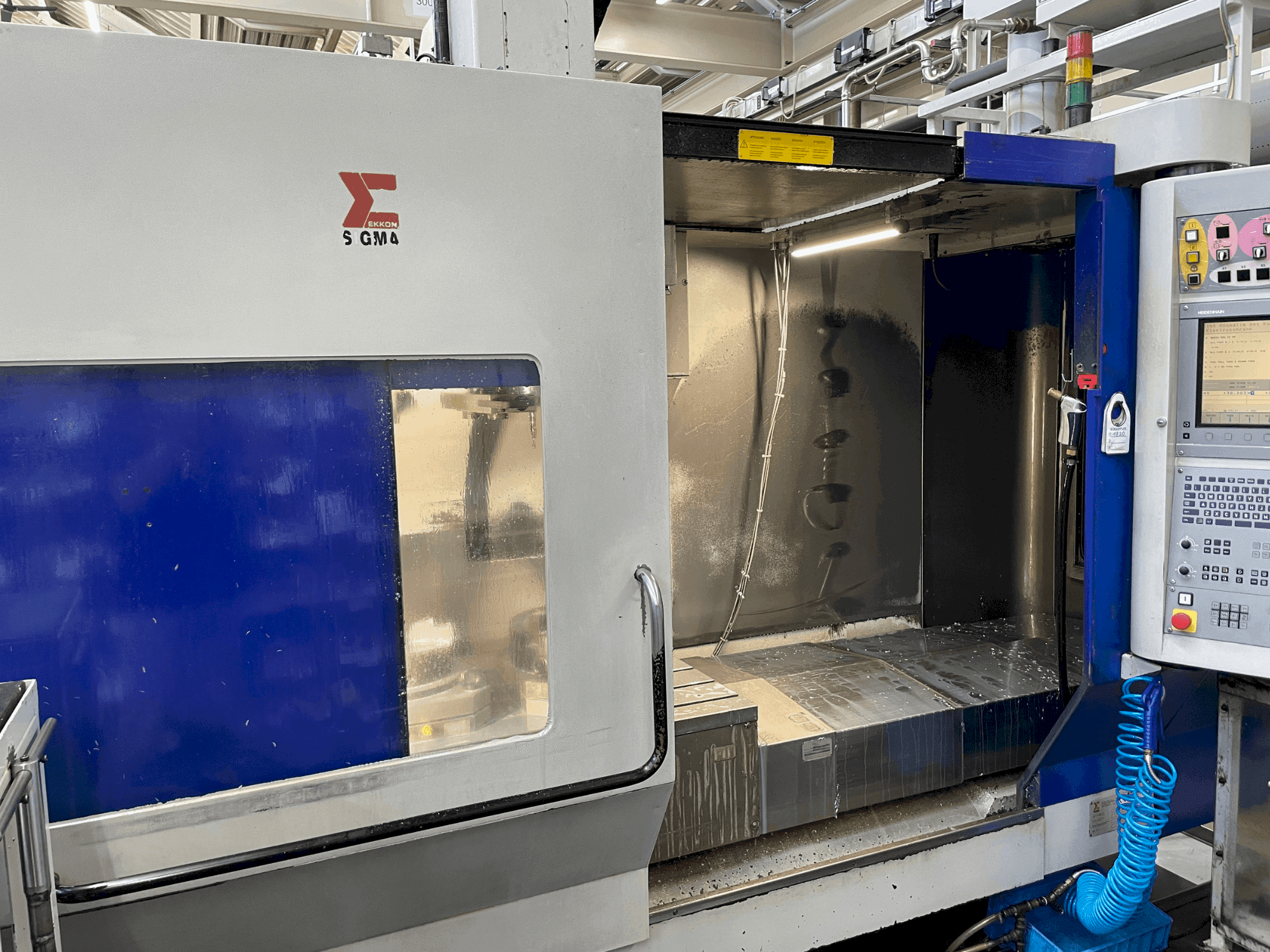 Mašīnas Sigma Leader 6 pretskats