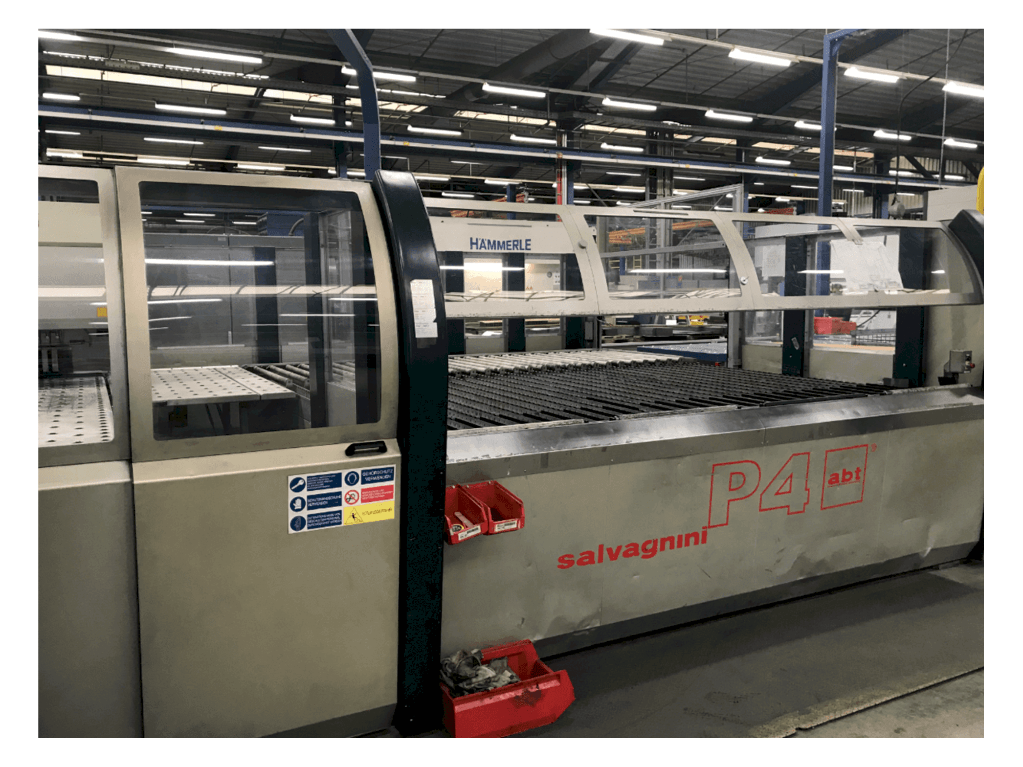 Mašīnas Salvagnini S4S-40 / P4-3216 pretskats