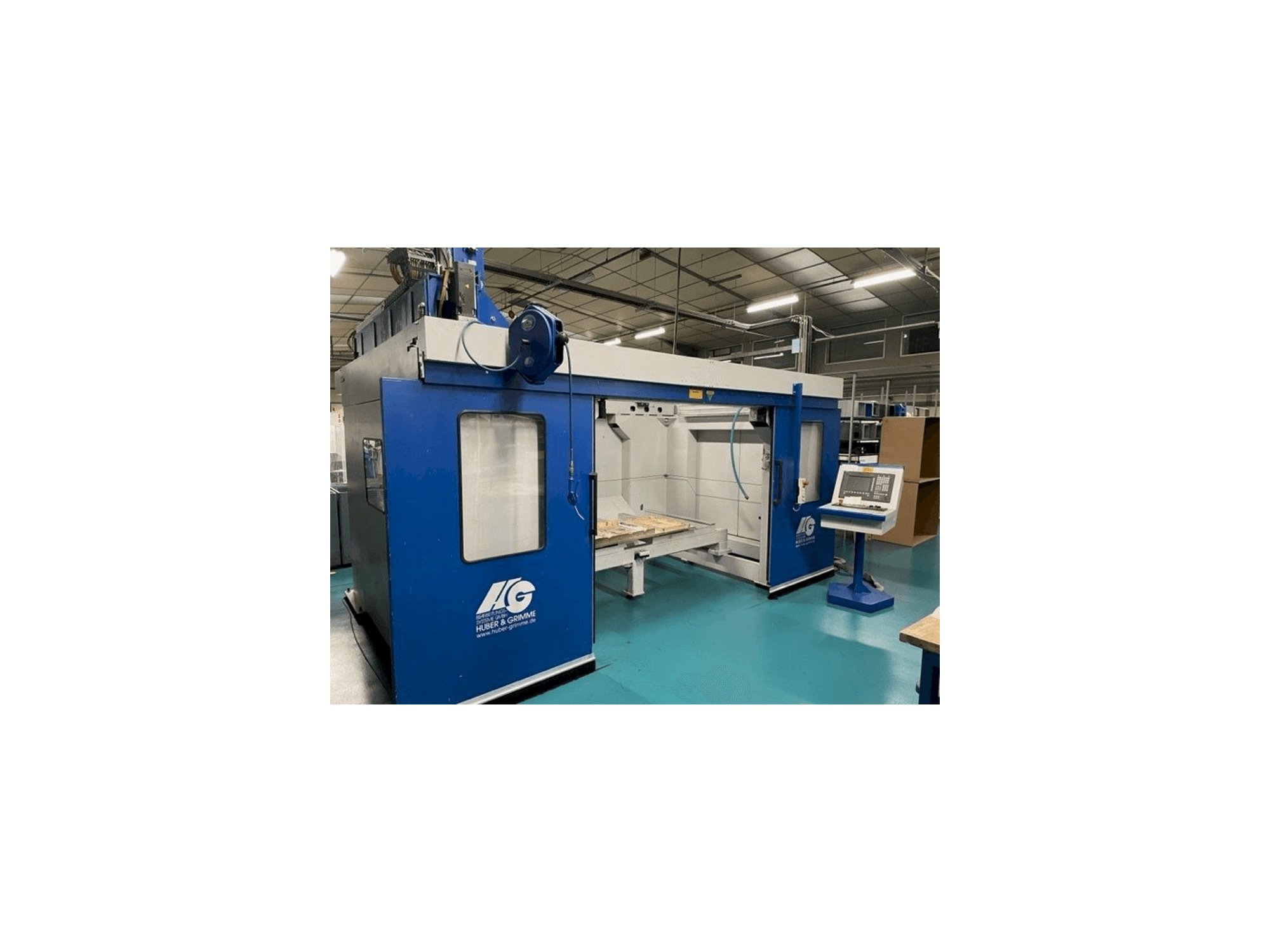 Mašīnas HG GRIMME GSF 20/10 pretskats