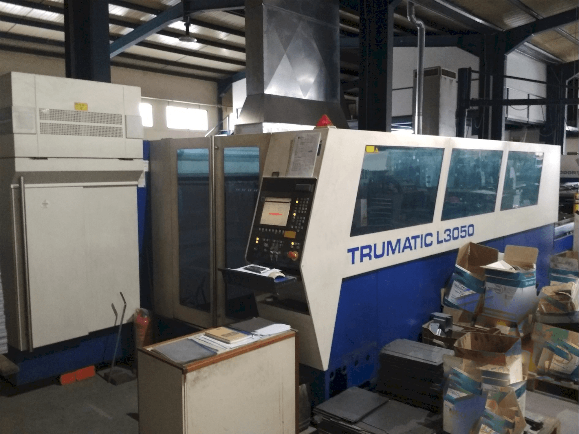Mašīnas Trumpf Trumatic L3050 5kw pretskats