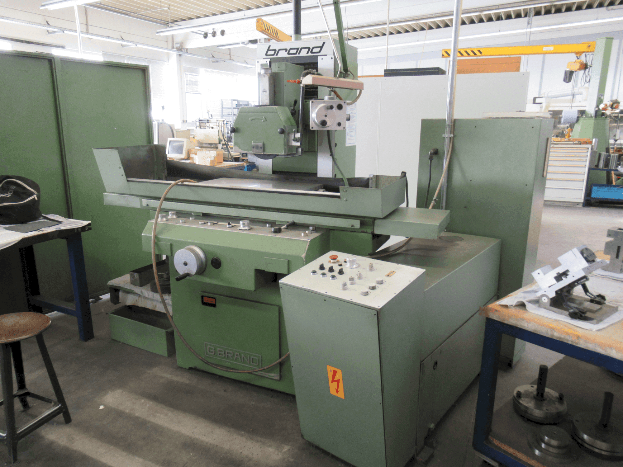 Mašīnas BRANDT FS 735 pretskats