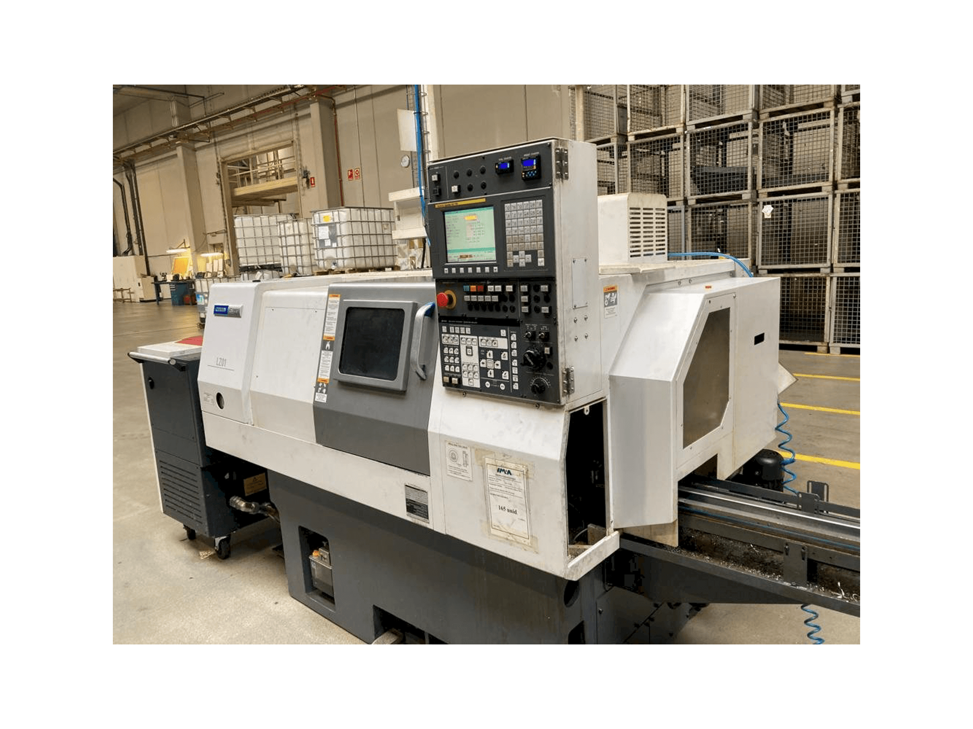 Mašīnas Miyano LZ-01RY2 pretskats