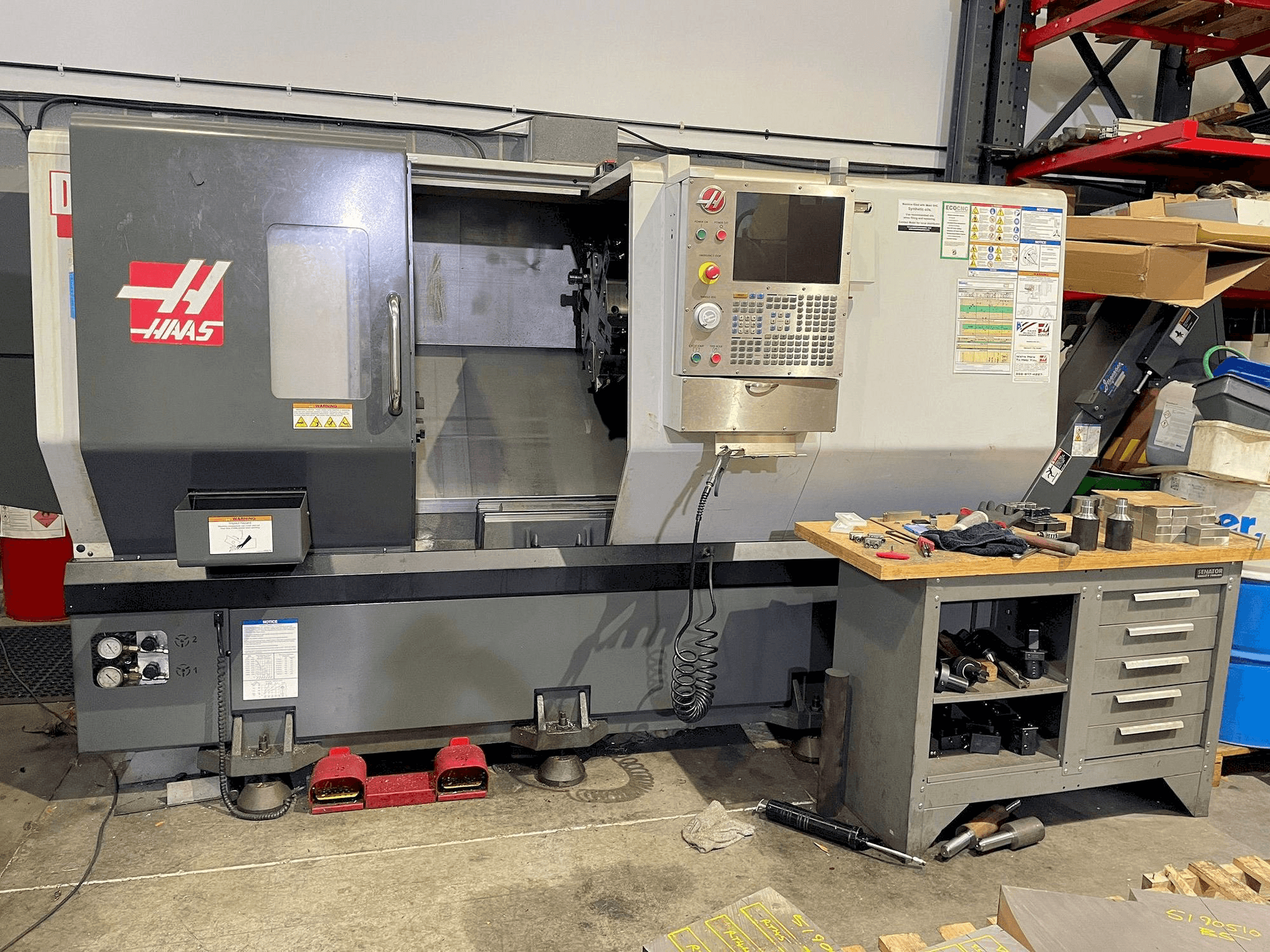 Mašīnas HAAS DS-30 pretskats