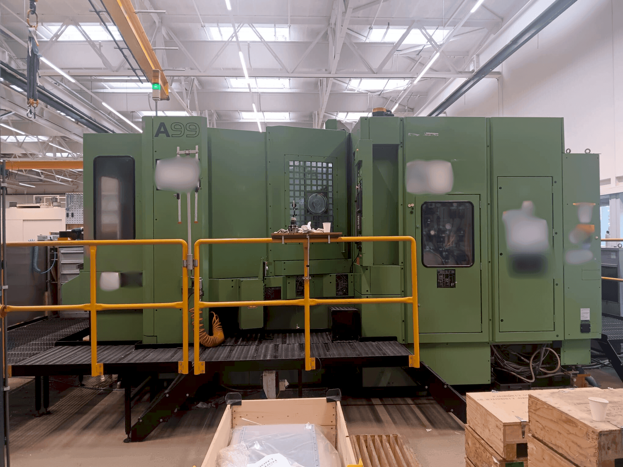 Mašīnas Makino A99-A188 pretskats