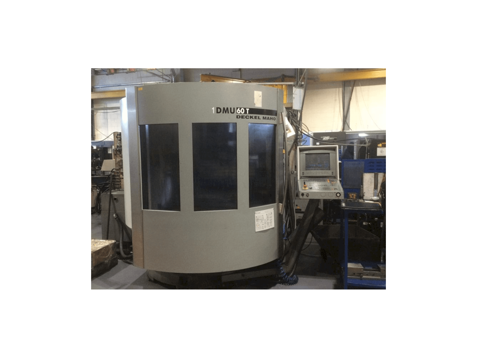 Mašīnas DECKEL MAHO DMU 60T pretskats