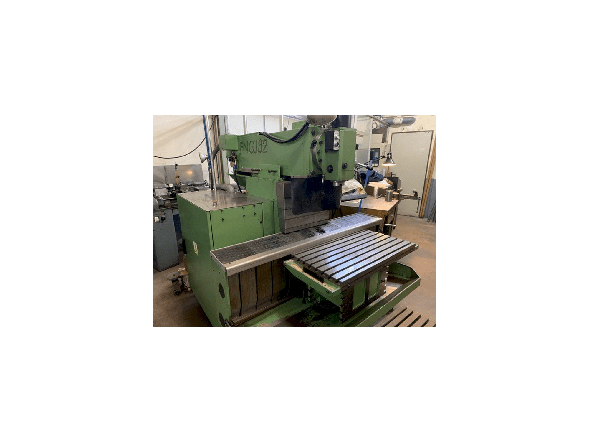 Mašīnas INTOS FNGJ32 pretskats