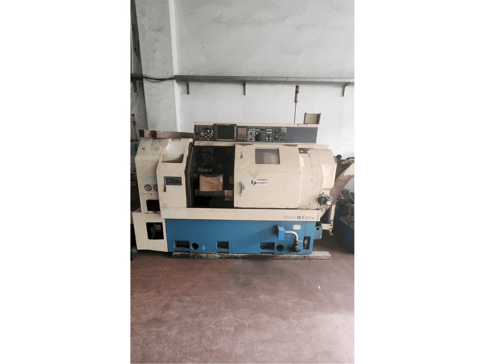 Mašīnas Miyano BNJ 42 SY pretskats