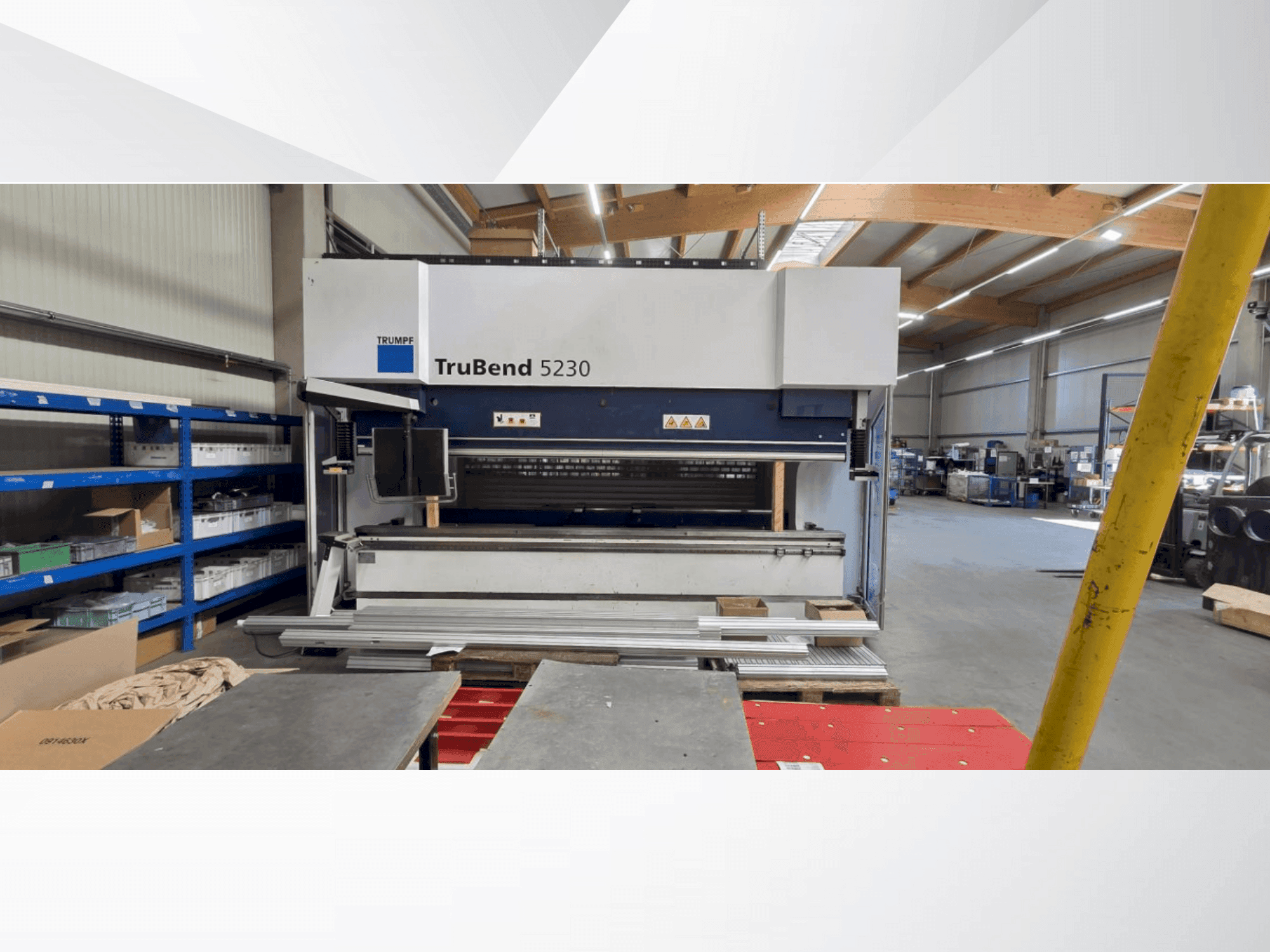 Mašīnas TRUMPF TruBend 5230 pretskats