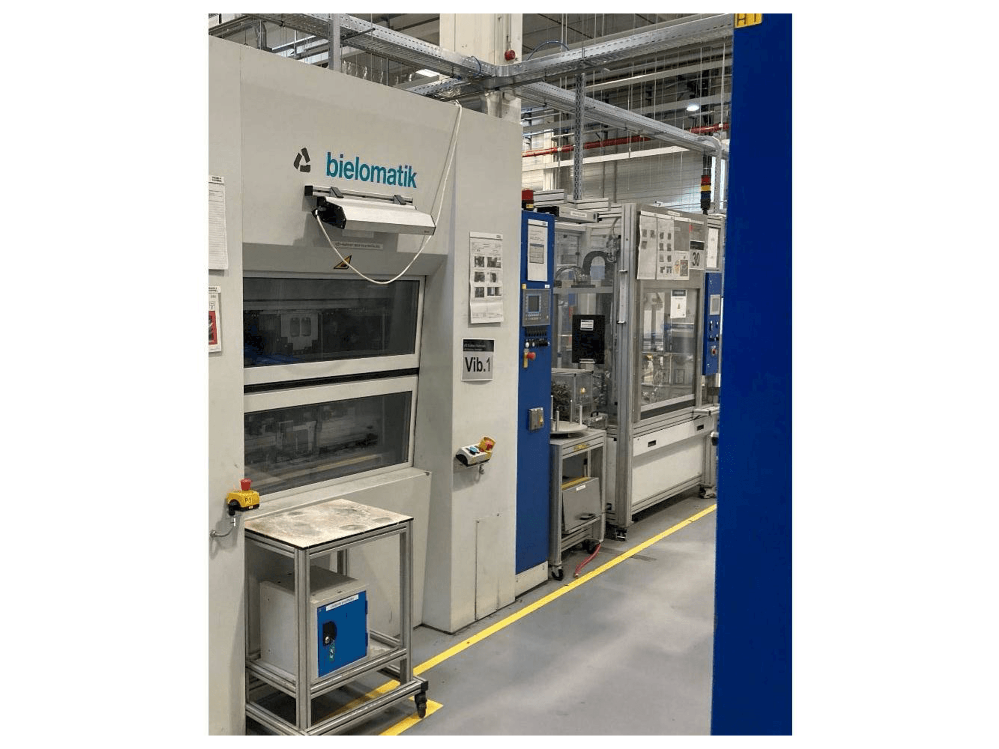 Mašīnas bielomatik K3216 pretskats