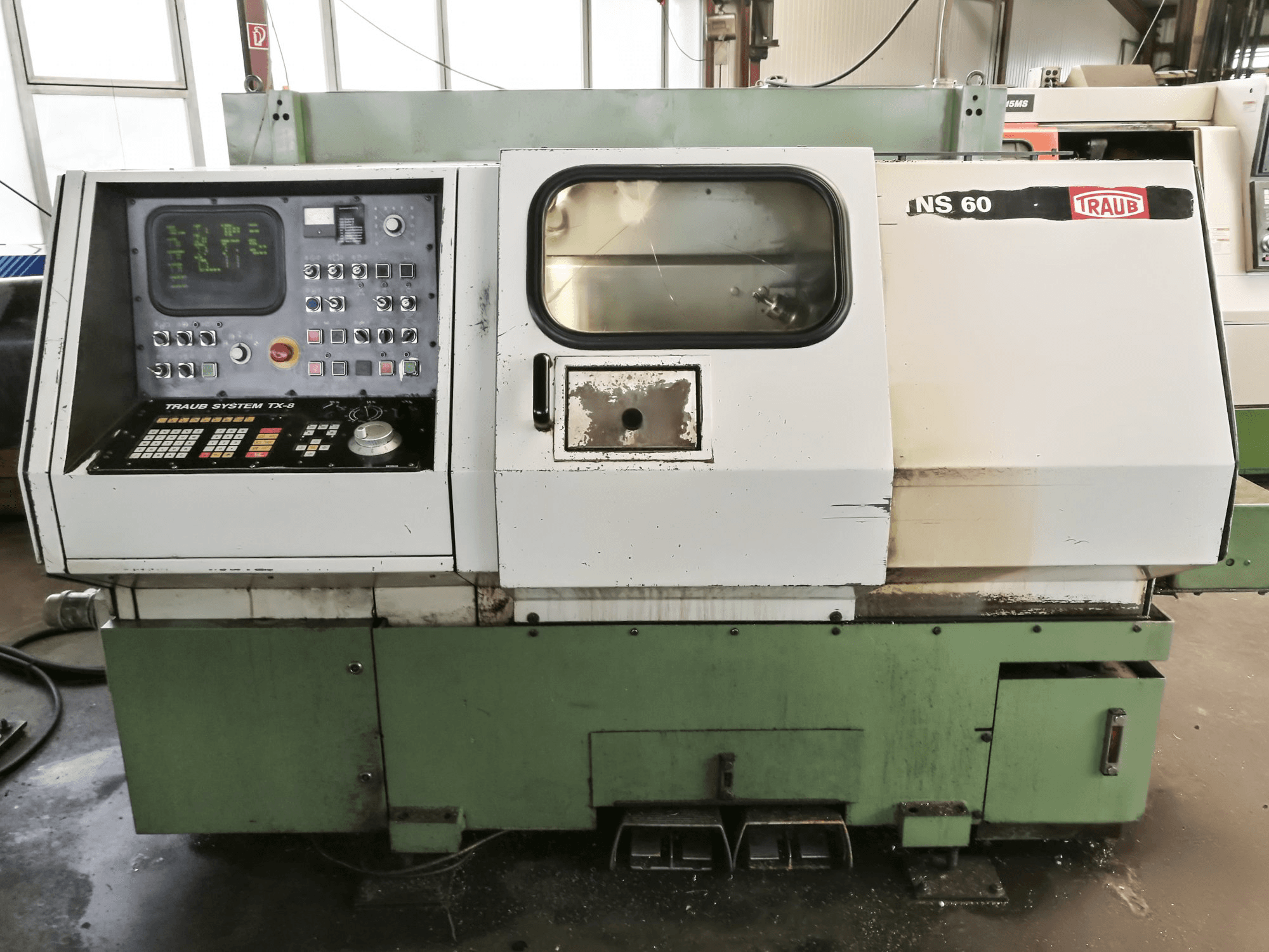 Mašīnas TRAUB TNS 60 pretskats