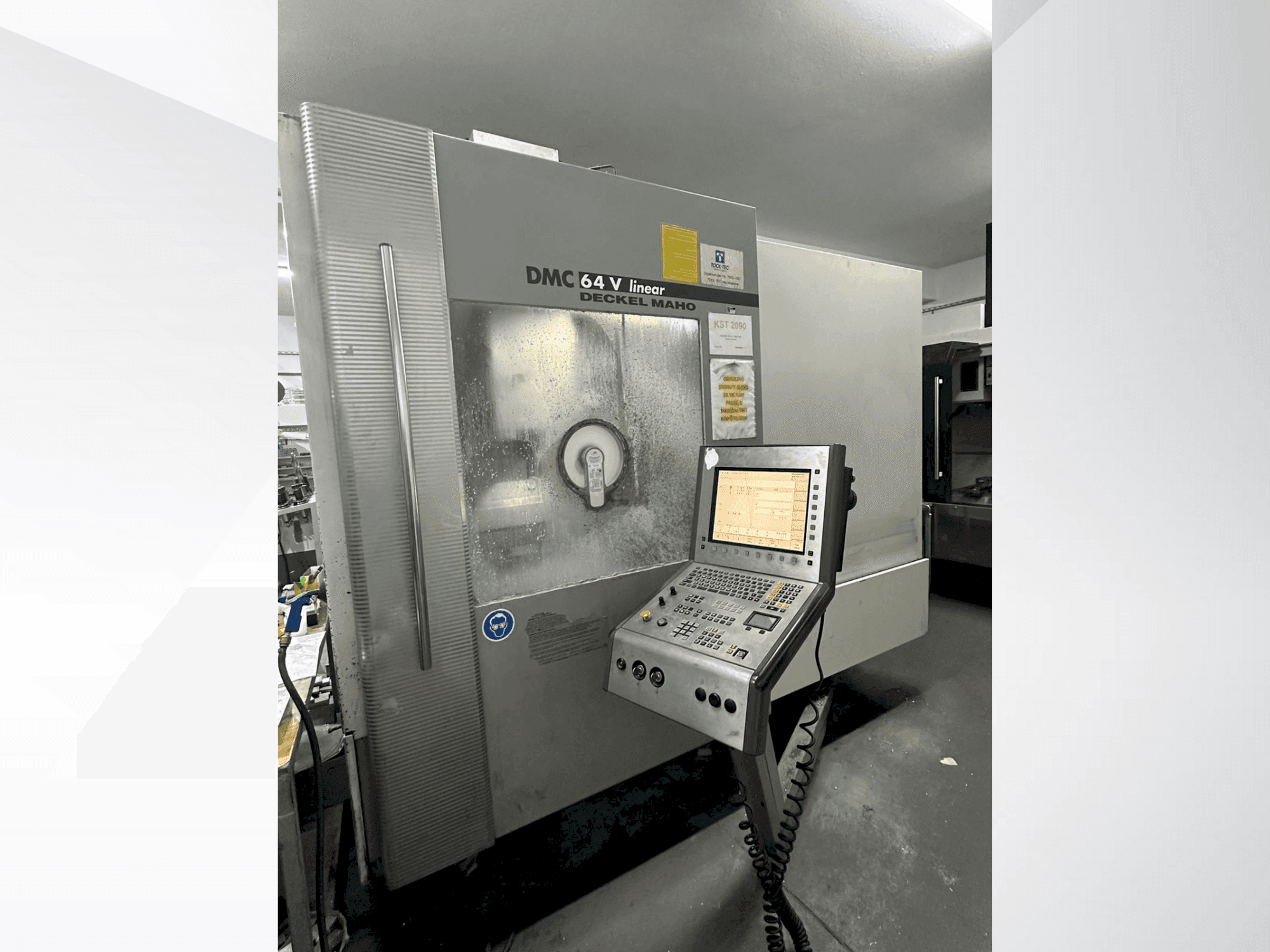 Mašīnas DECKEL MAHO 64 V Linear pretskats