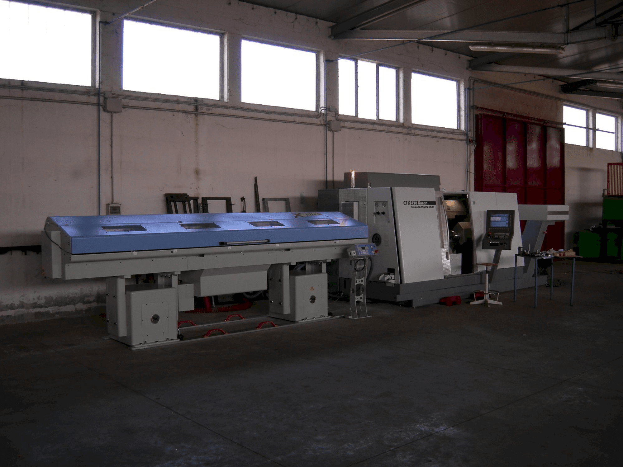 Mašīnas Gildemeister CTX 420 V6 linear pretskats