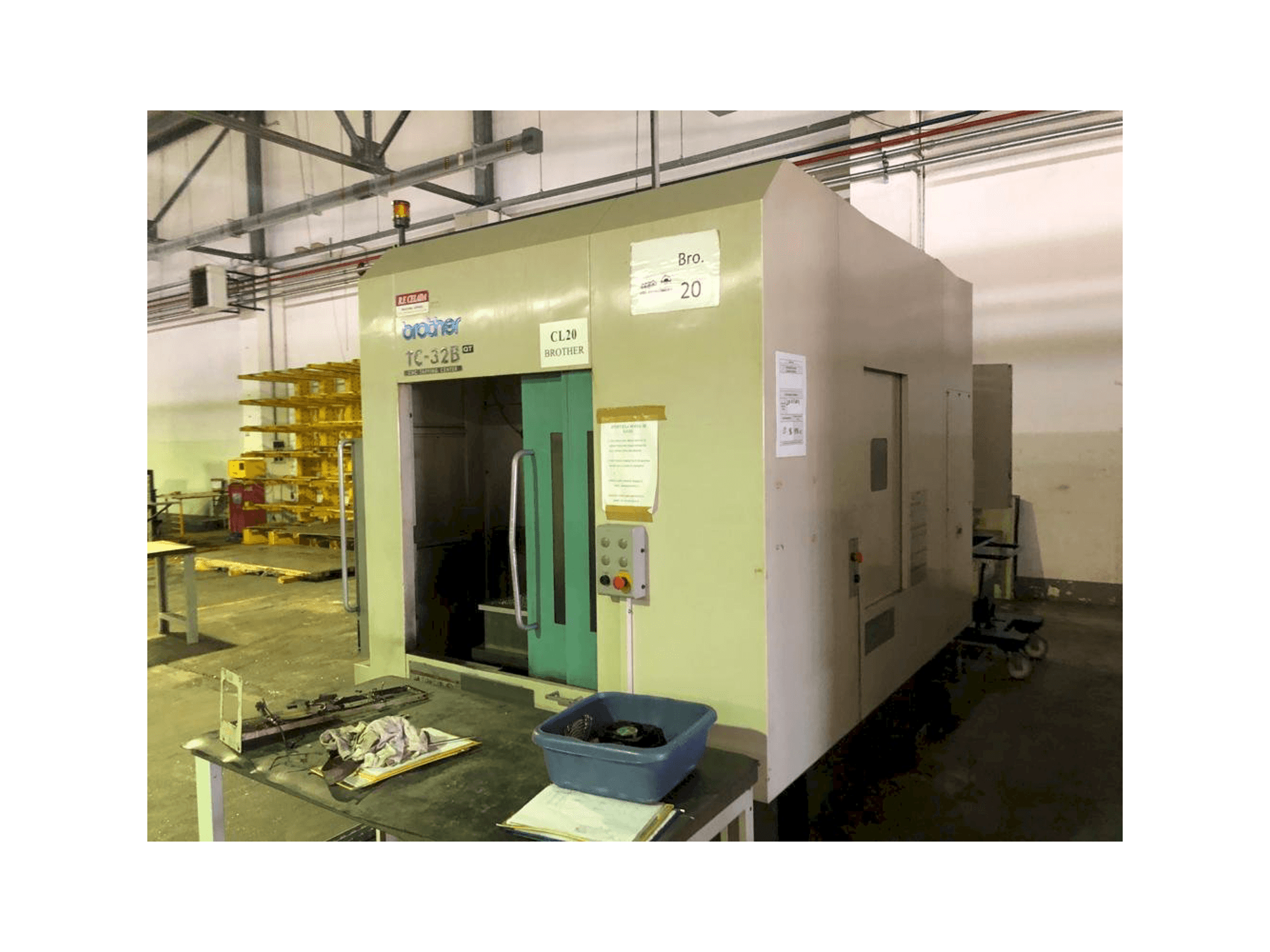 Mašīnas Brother TC 32B pretskats