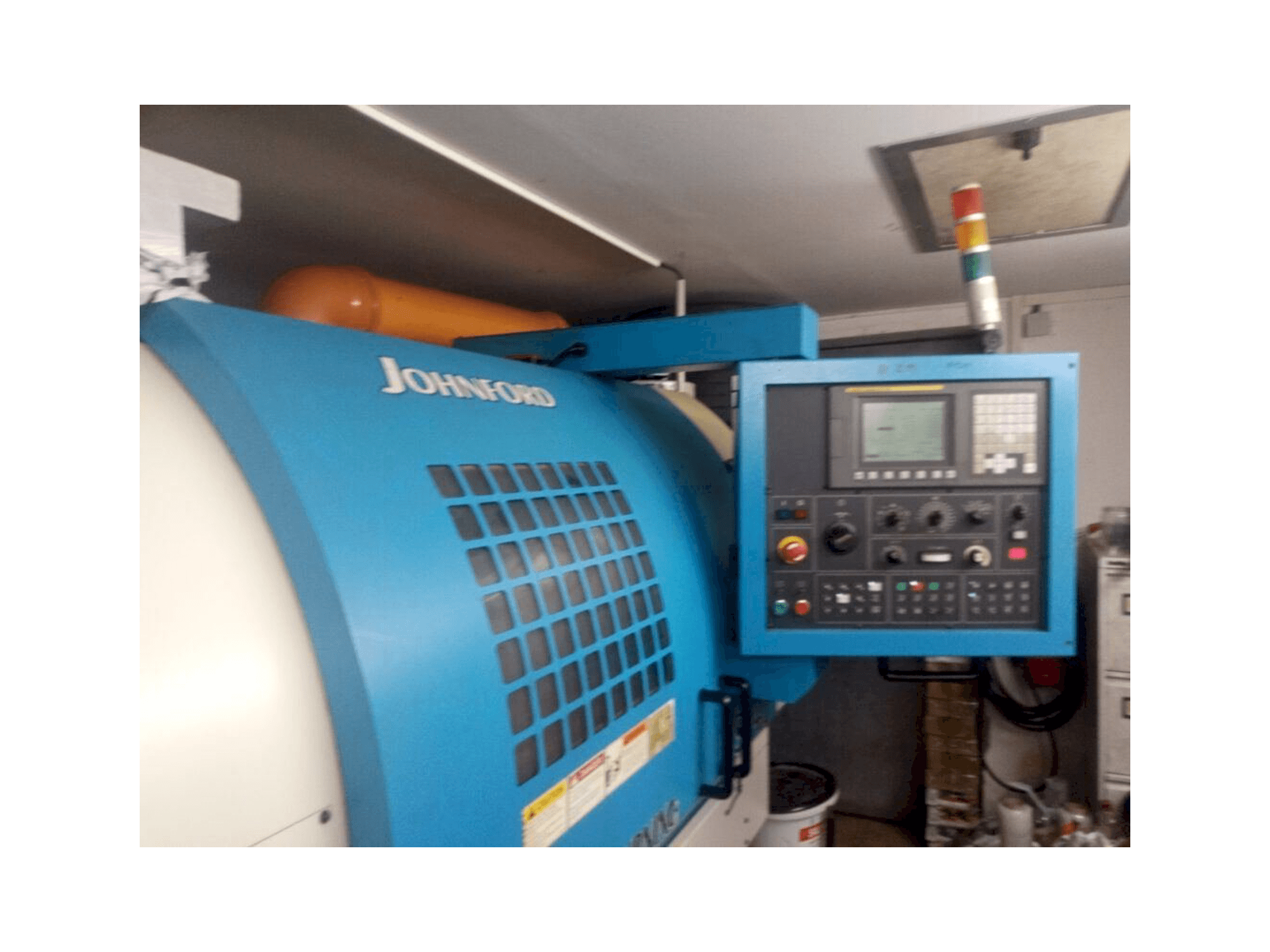 Mašīnas Johnford SL-40 pretskats