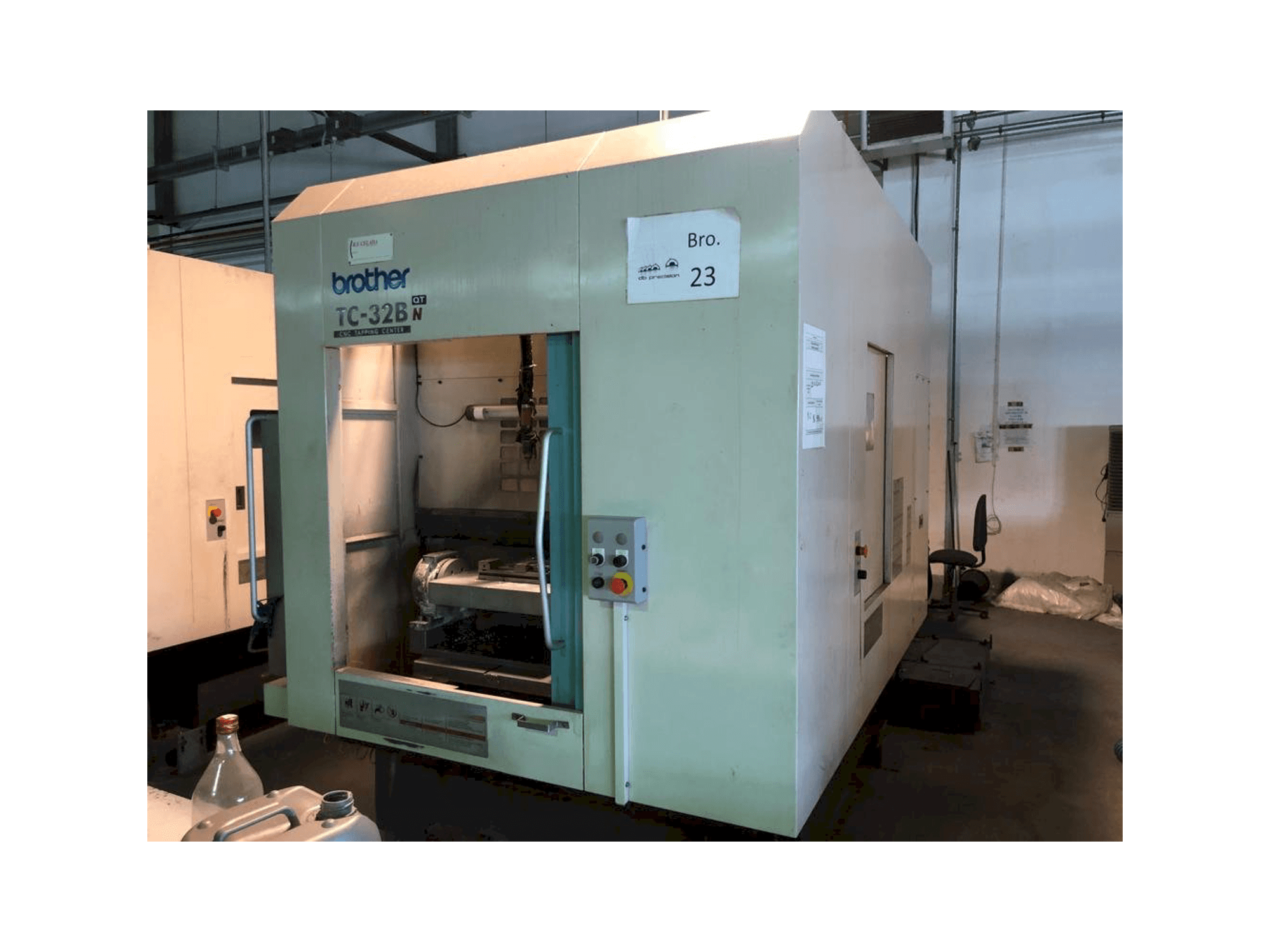 Mašīnas Brother TC 32B pretskats