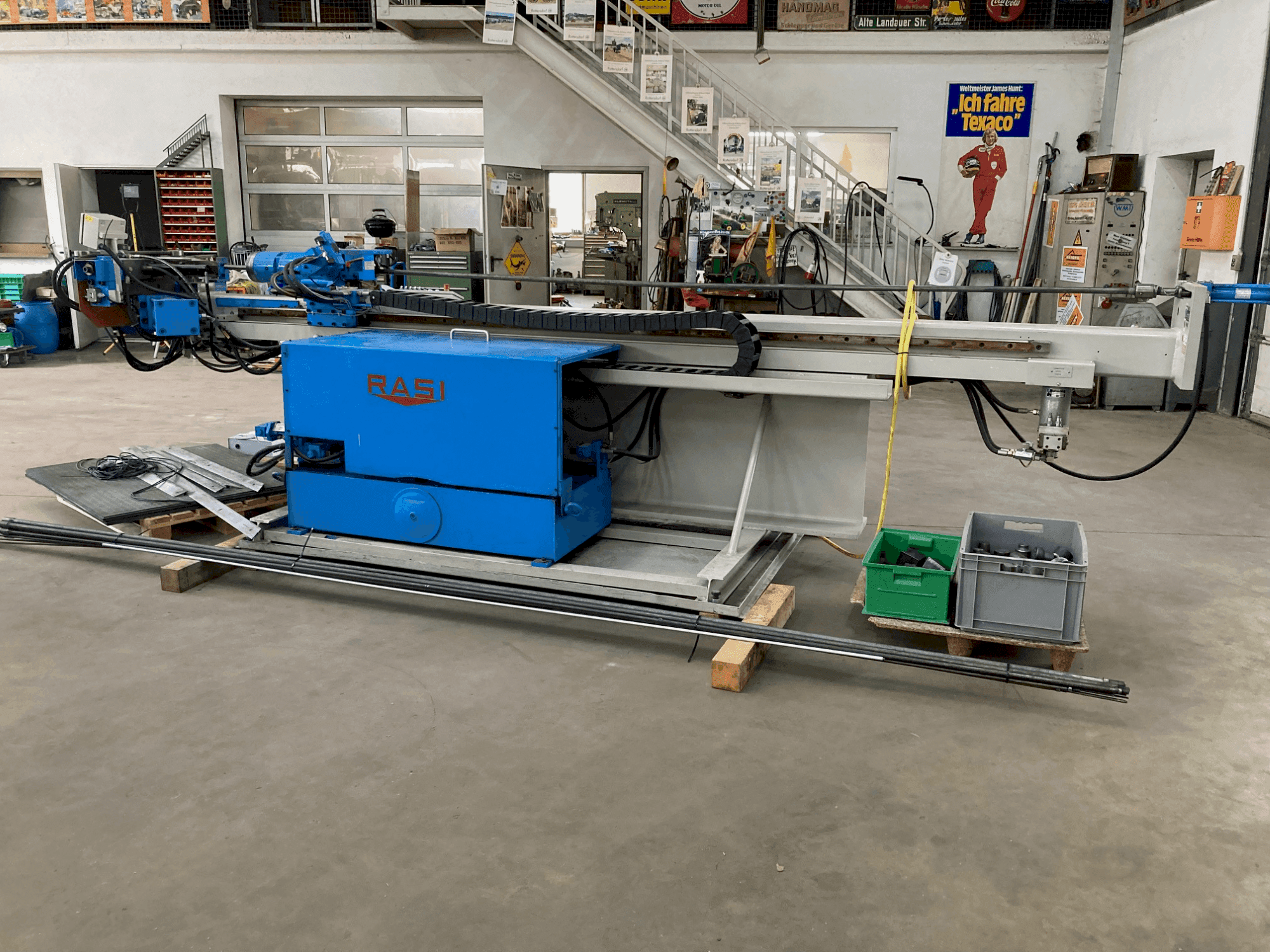 Mašīnas Rasi S80.2 V3 pretskats