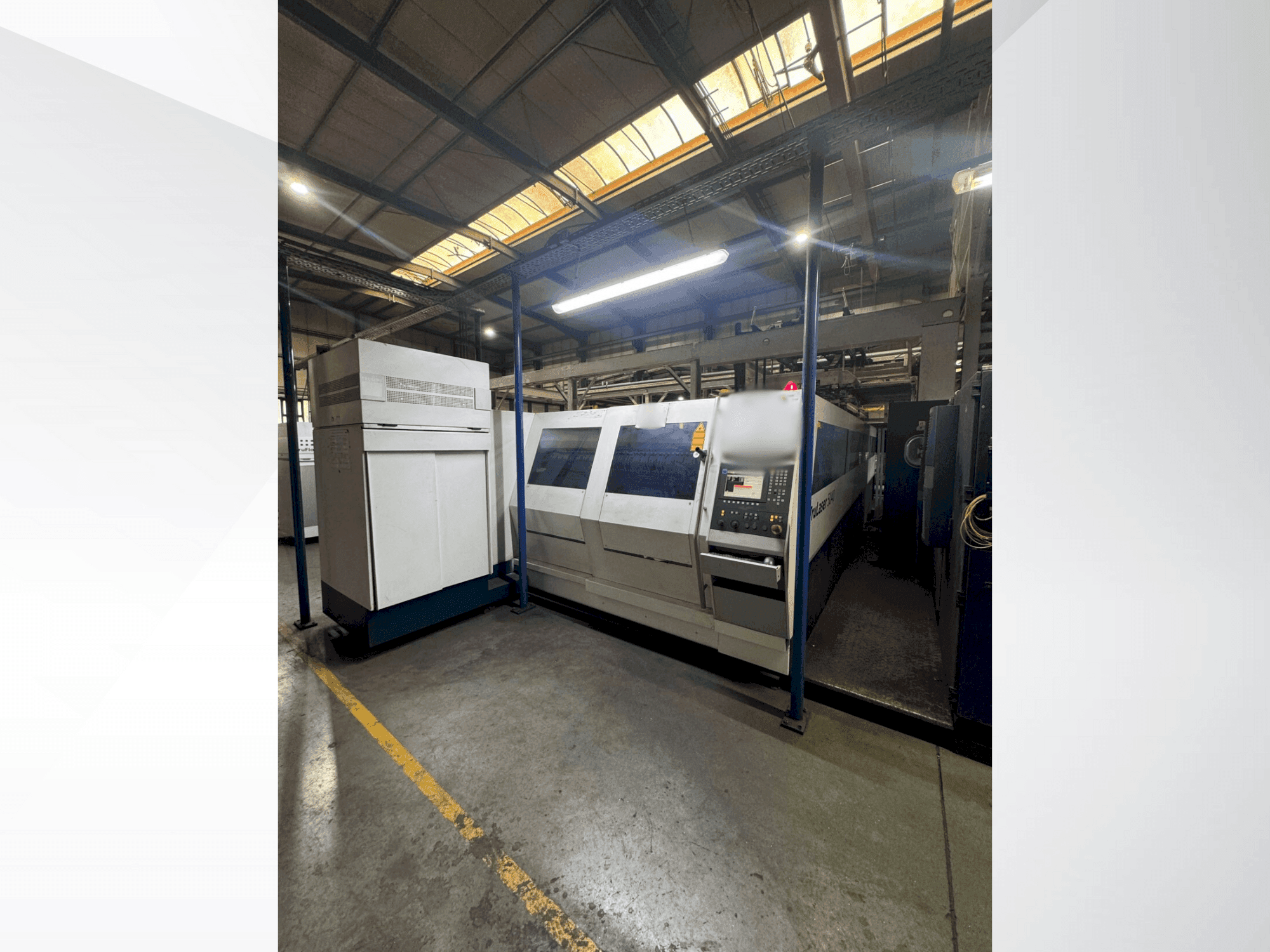 Mašīnas TRUMPF TruLaser 3040 pretskats