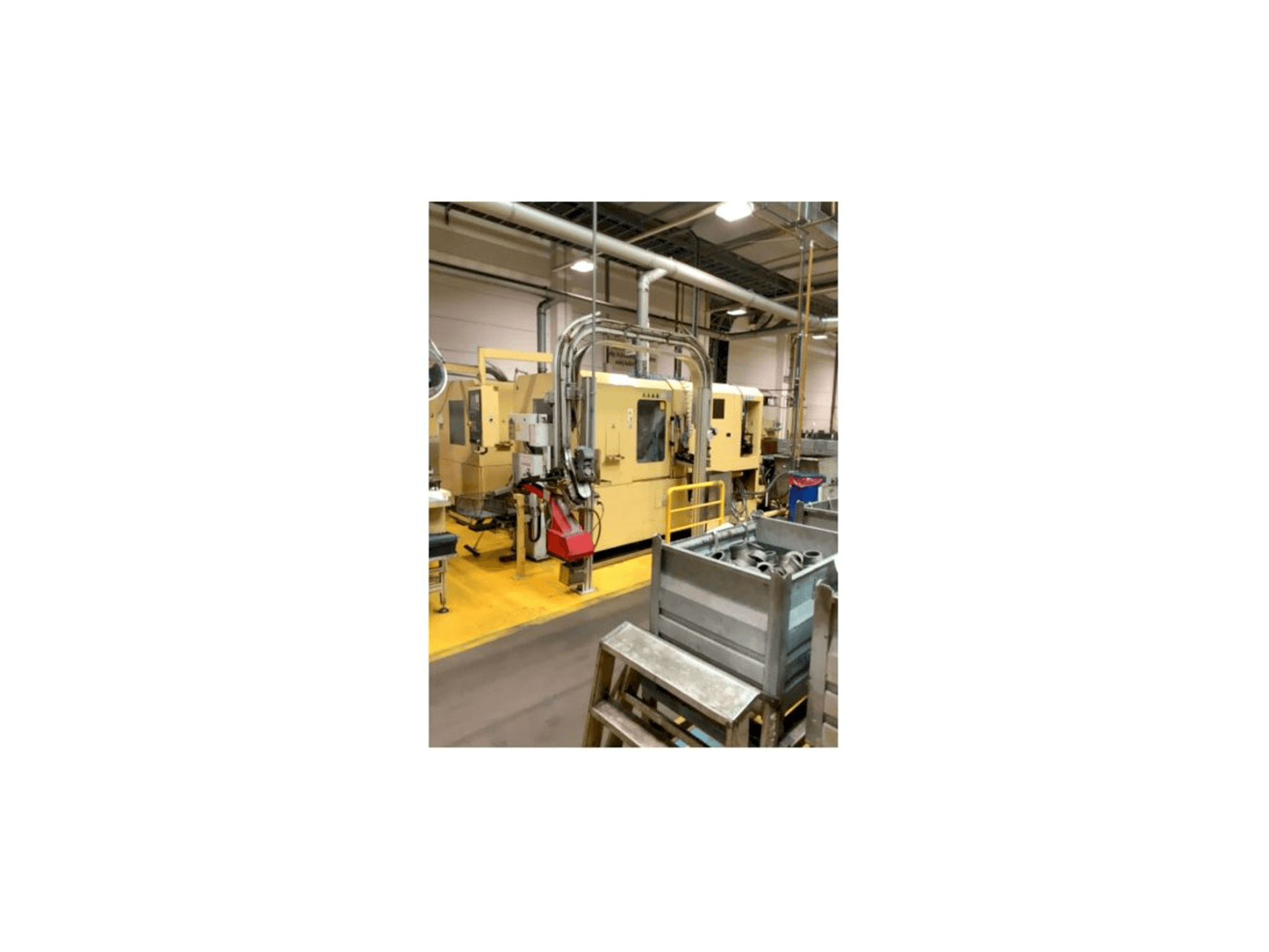 Mašīnas TAJMAC-ZPS SAL 100/4 pretskats