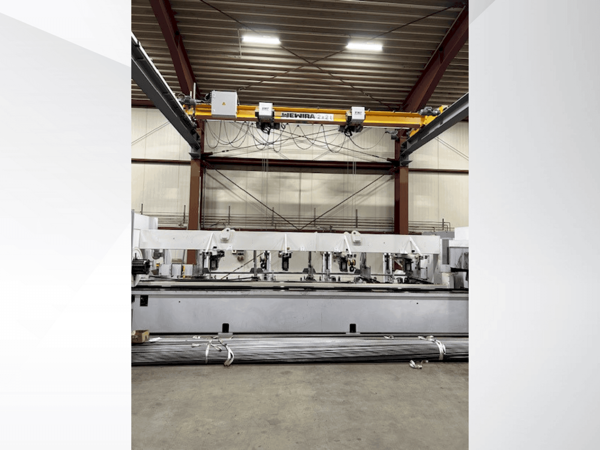 Mašīnas TRUMPF Tru Laser Tube 3000 Fiber pretskats