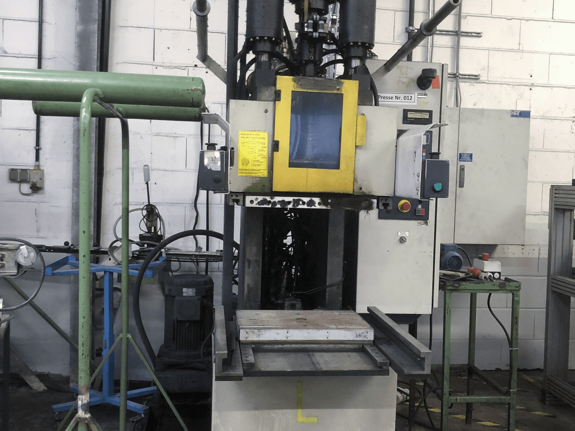 Mašīnas Kloeckner Desma 956.050 ZO pretskats