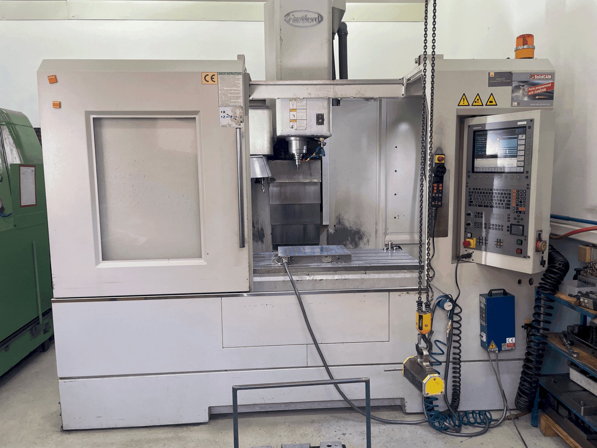 Mašīnas HARTFORD Pro 1000 pretskats