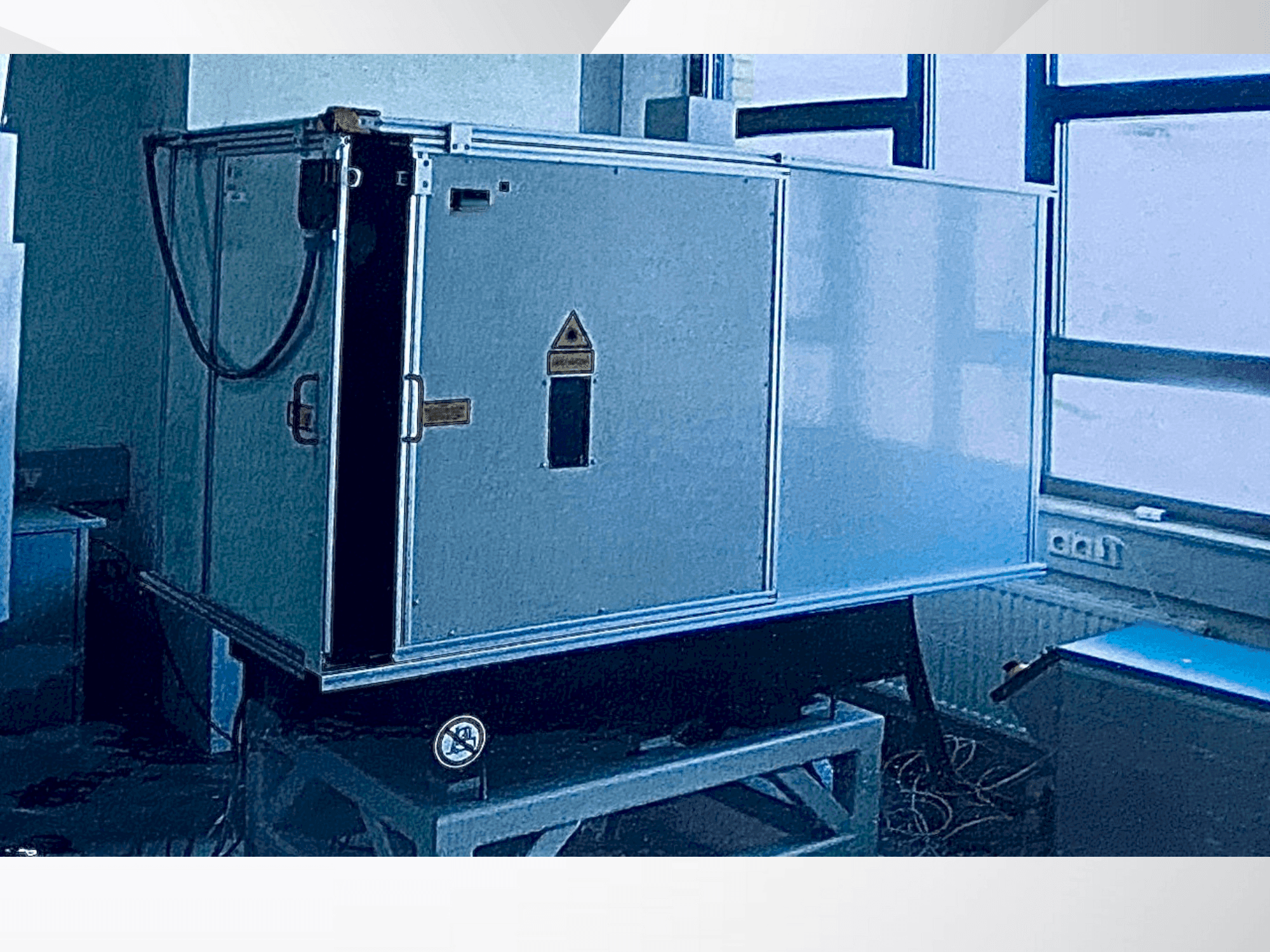 Mašīnas LASAG KLS 246 CL60 pretskats