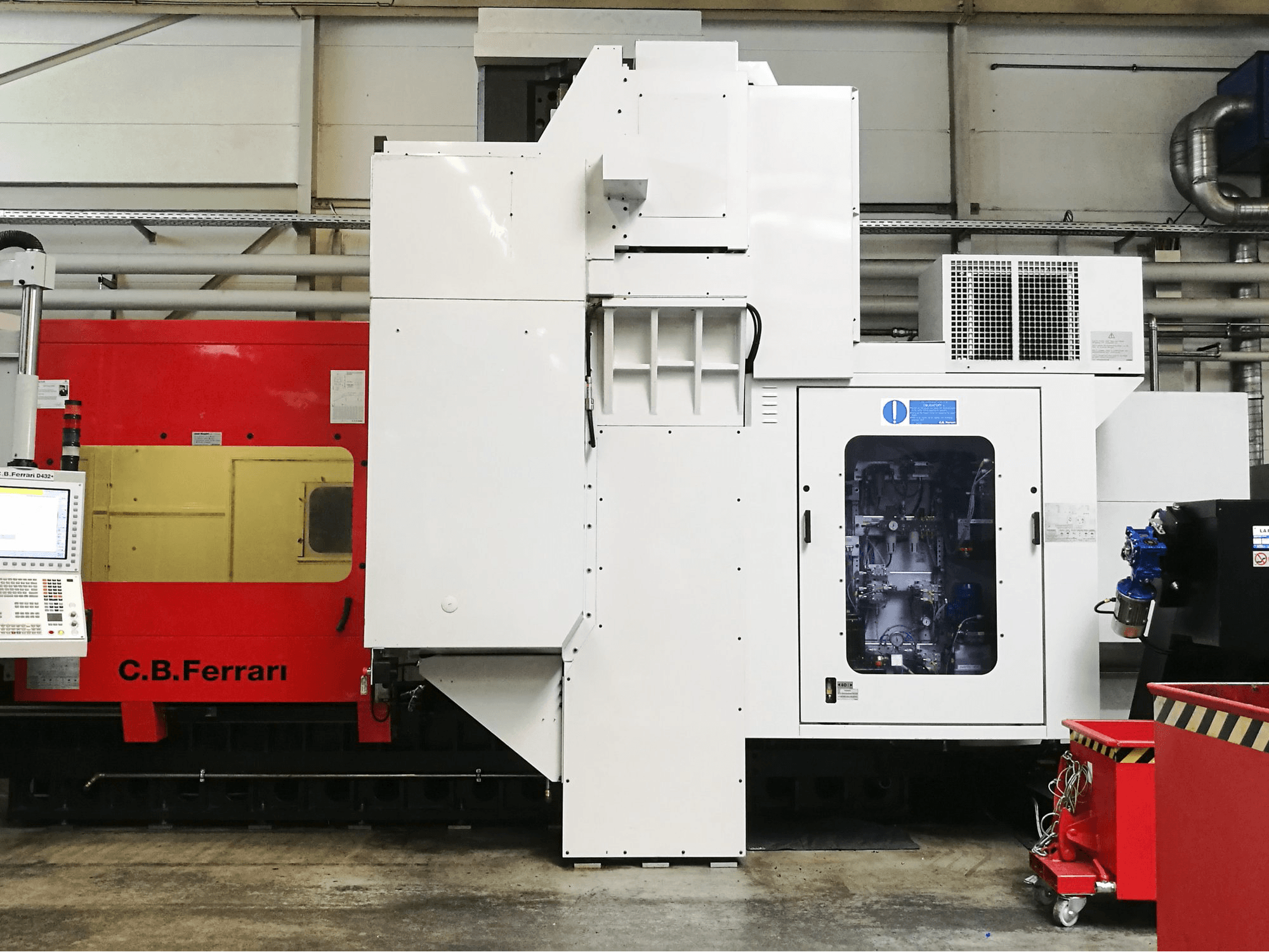 Mašīnas C.B. Ferrari D432 pretskats