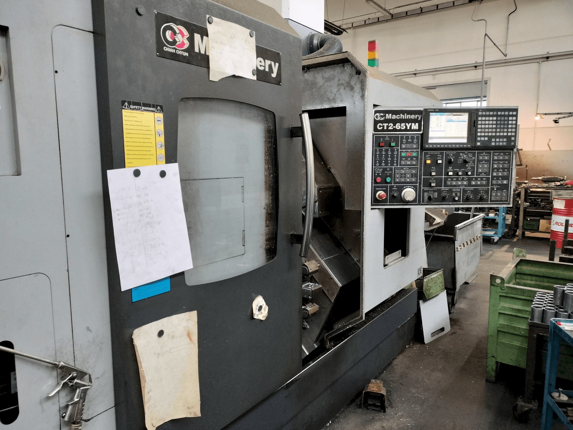 Mašīnas CC Machinery CT2-65YM pretskats