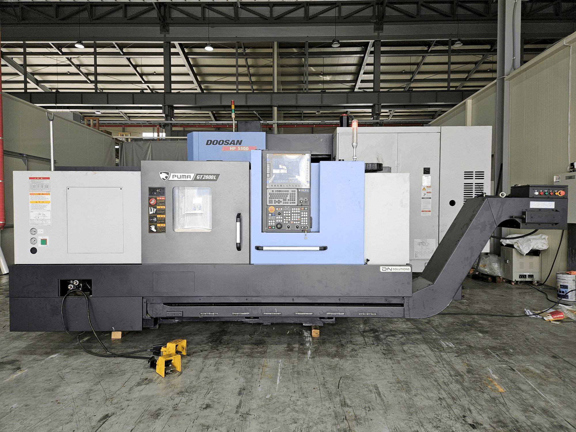 Mašīnas DN SOLUTIONS PUMA GT2600L pretskats