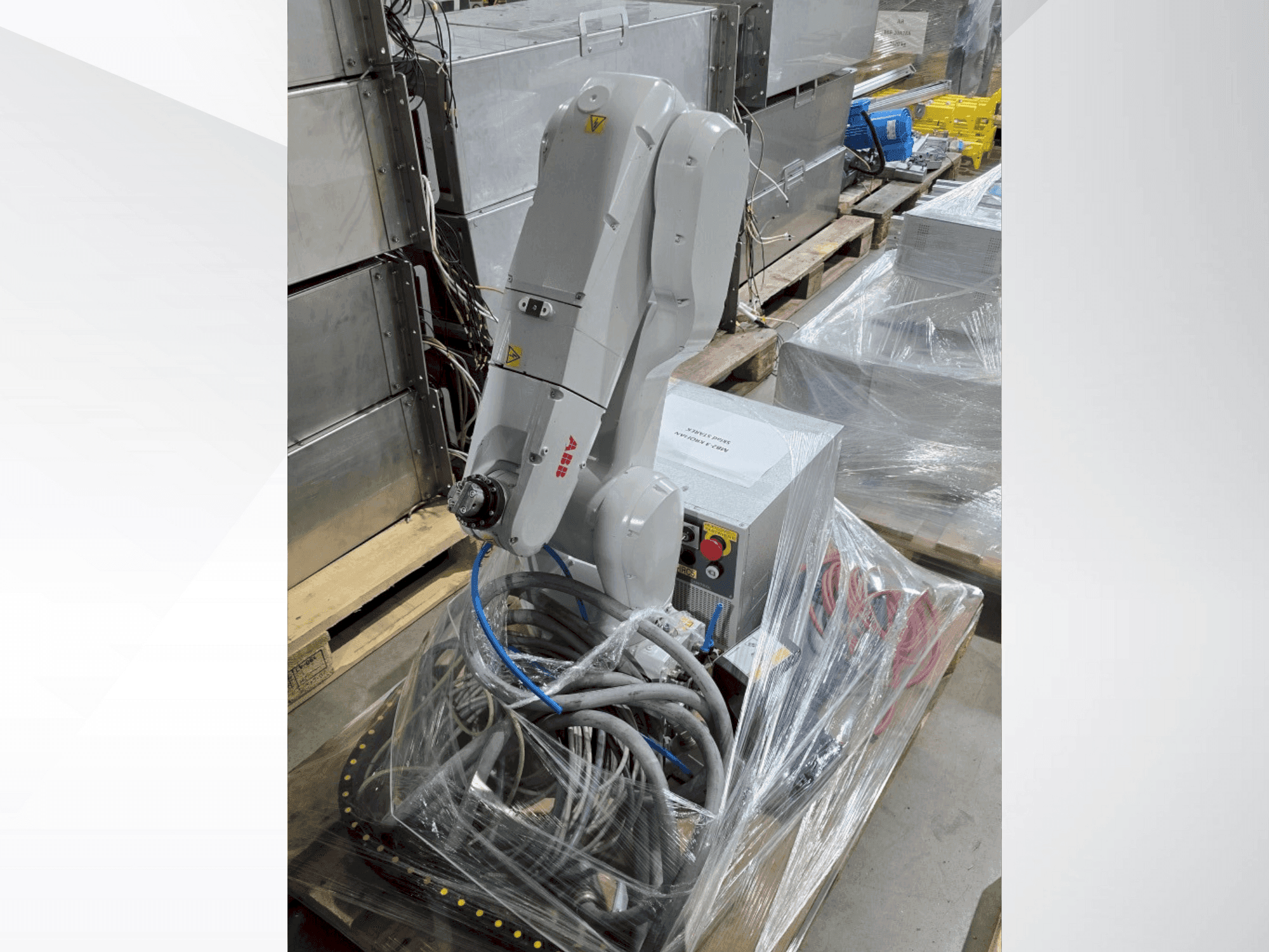 Mašīnas ABB IRB 1200-5/0.9 (2023) pretskats