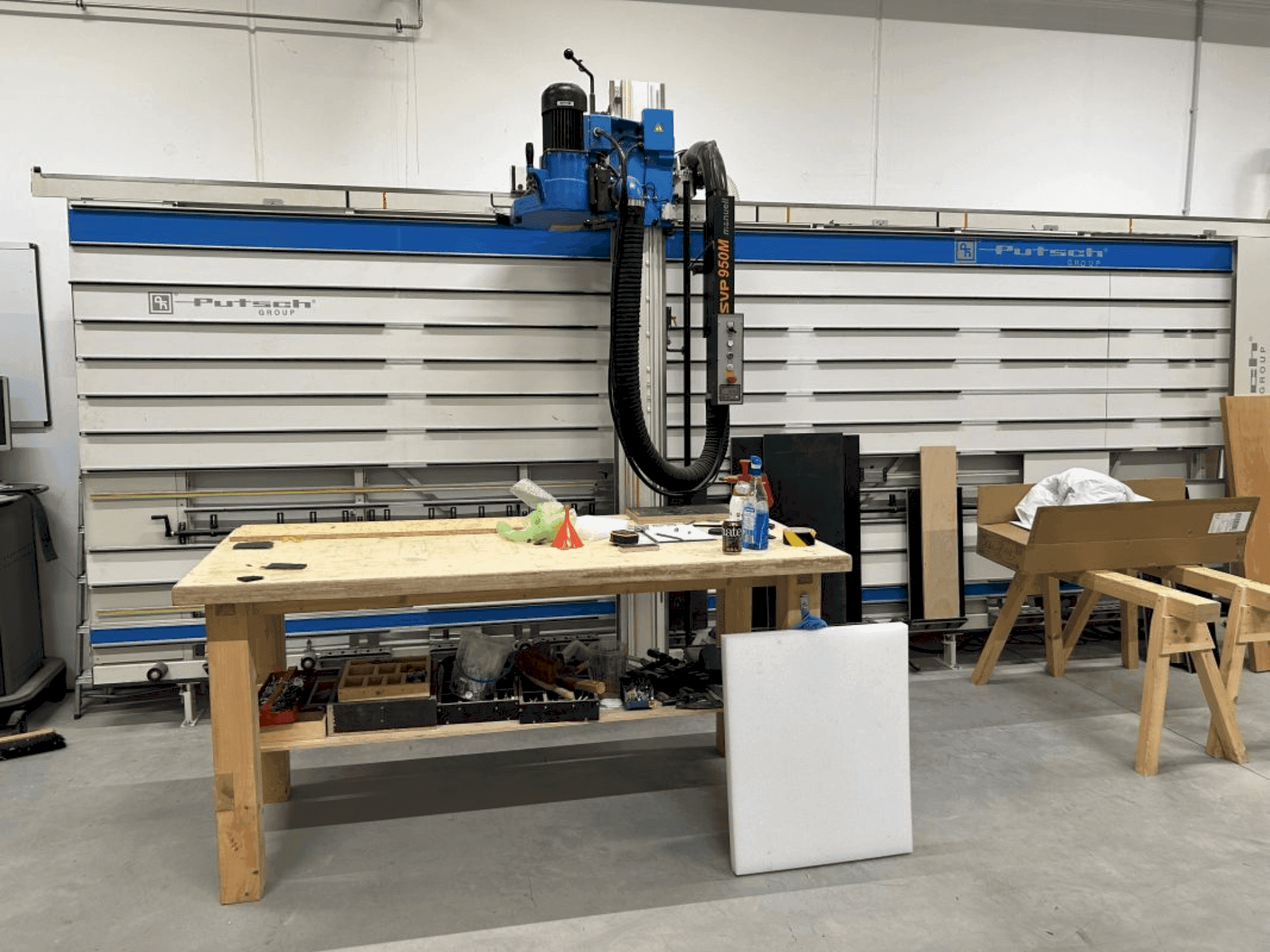 Mašīnas PUTSCH SVP 950M pretskats