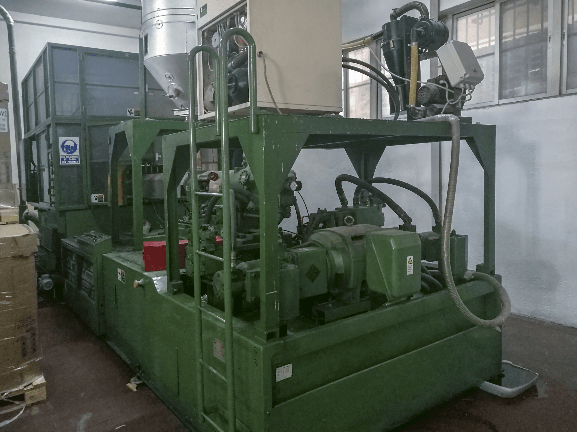 Mašīnas NISSEI ASB 650 NHII skats no labās puses