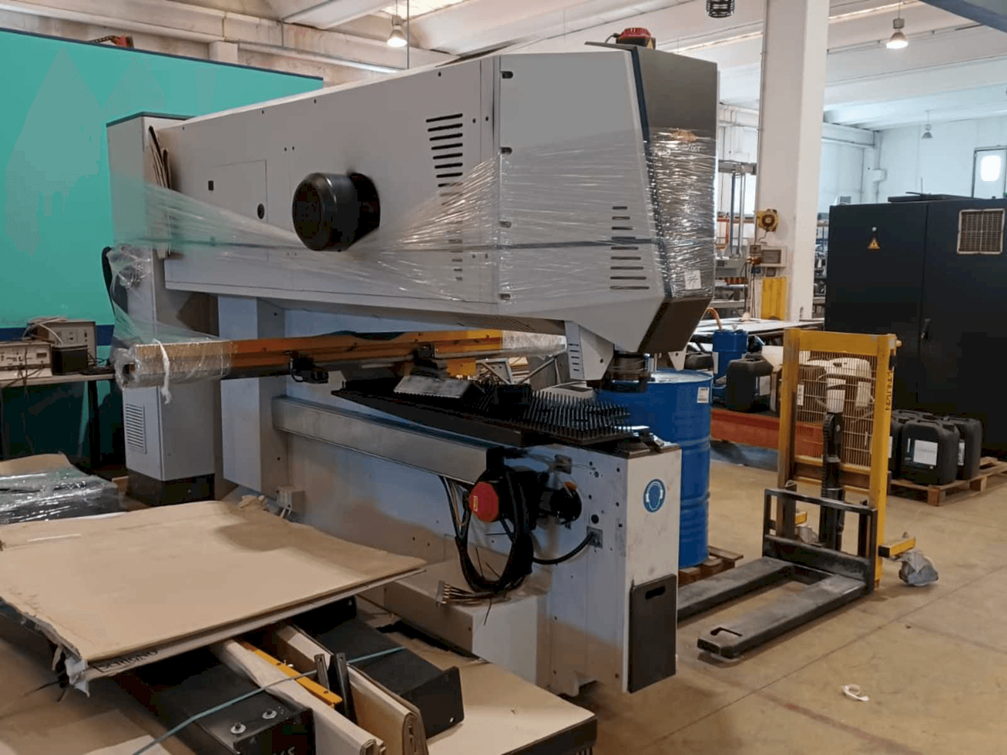 Mašīnas TECHNOLOGY TP 356 Alpha Series pretskats